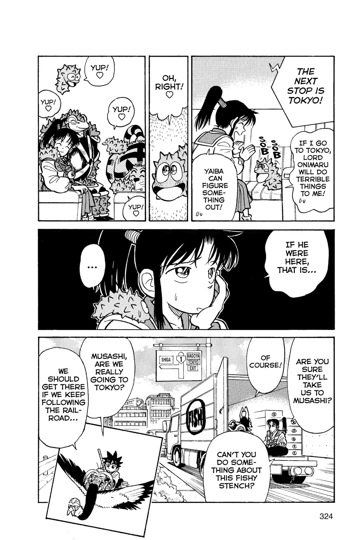Read Yaiba - Samurai Legend chapter 41 image 17 on Lezhin
