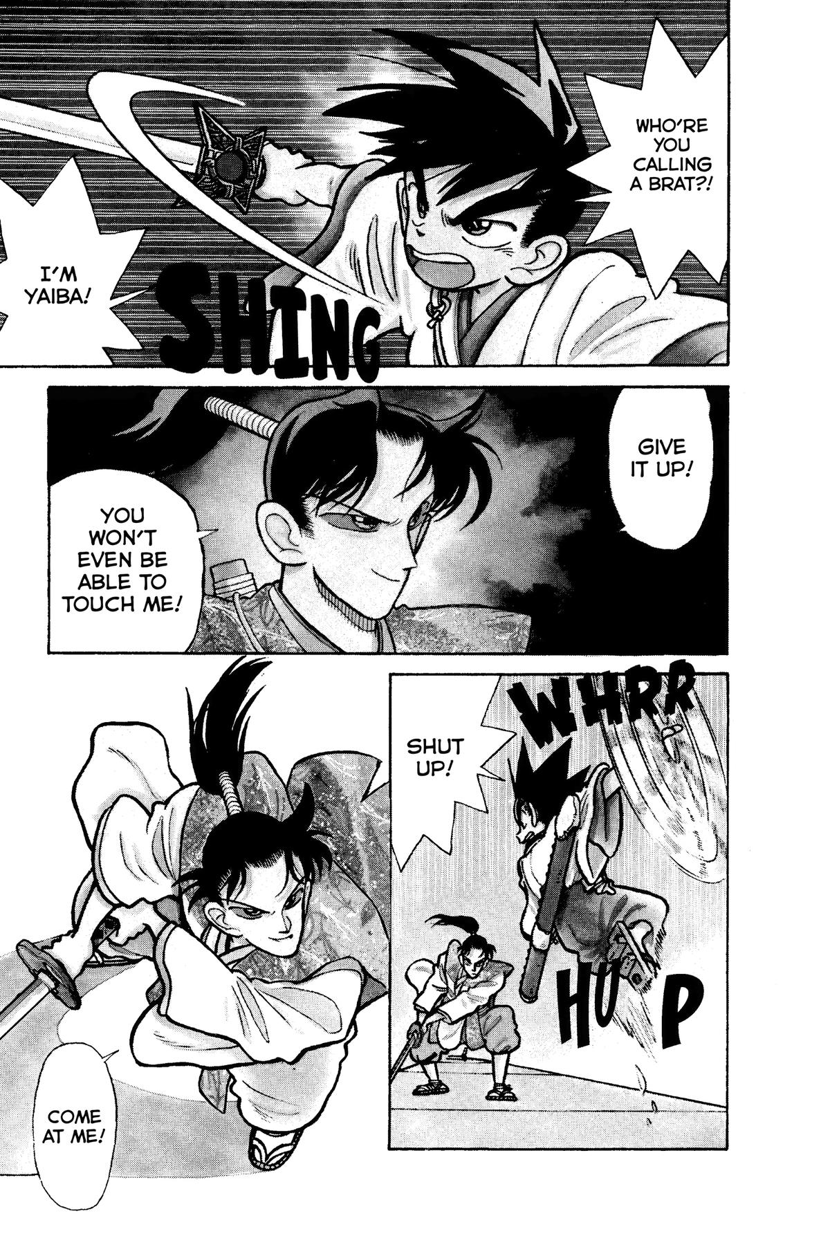 Read Yaiba - Samurai Legend chapter 41 image 2 on Lezhin