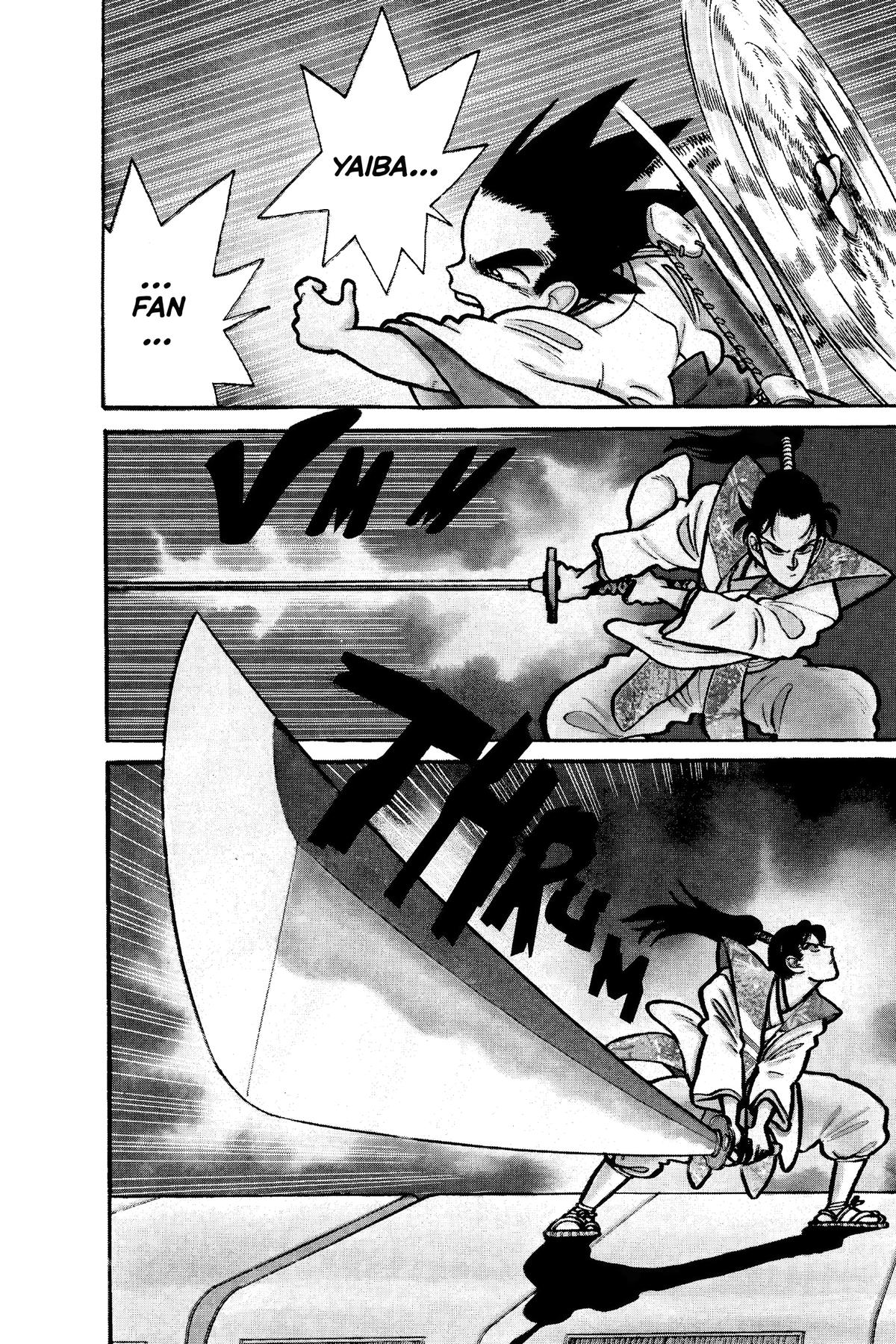 Read Yaiba - Samurai Legend chapter 41 image 3 on Lezhin