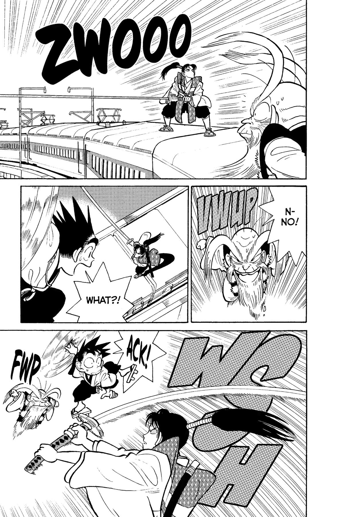 Read Yaiba - Samurai Legend chapter 41 image 4 on Lezhin