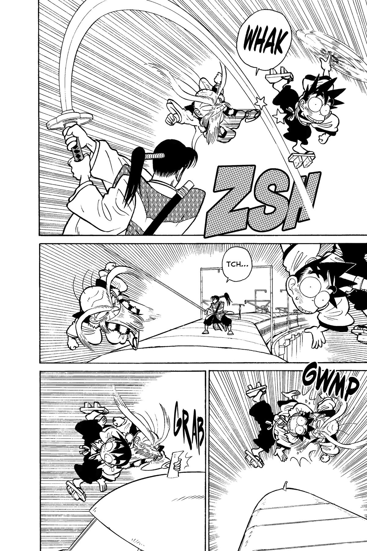 Read Yaiba - Samurai Legend chapter 41 image 5 on Lezhin