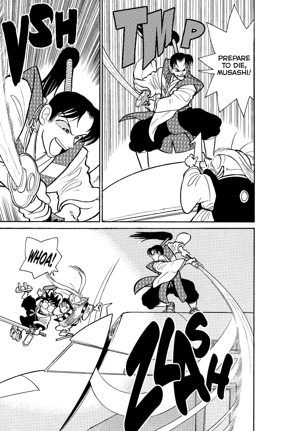Read Yaiba - Samurai Legend chapter 41 image 6 on Lezhin