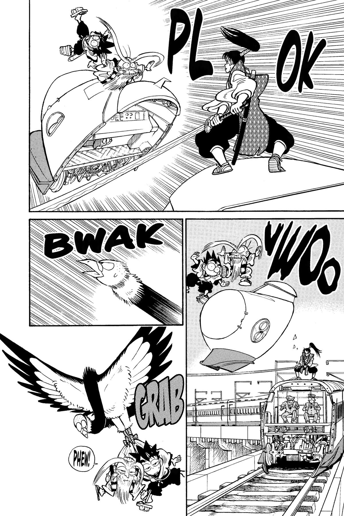 Read Yaiba - Samurai Legend chapter 41 image 7 on Lezhin