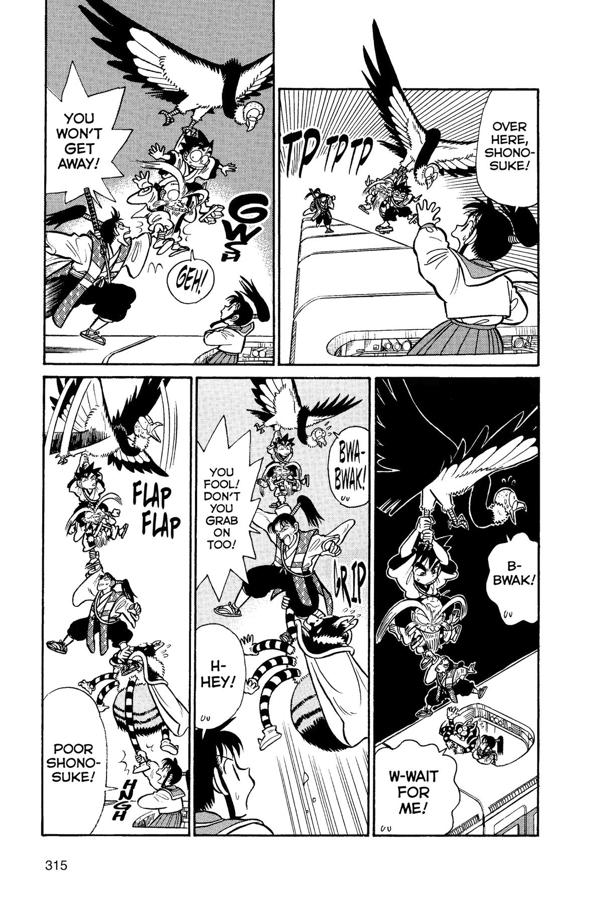 Read Yaiba - Samurai Legend chapter 41 image 8 on Lezhin