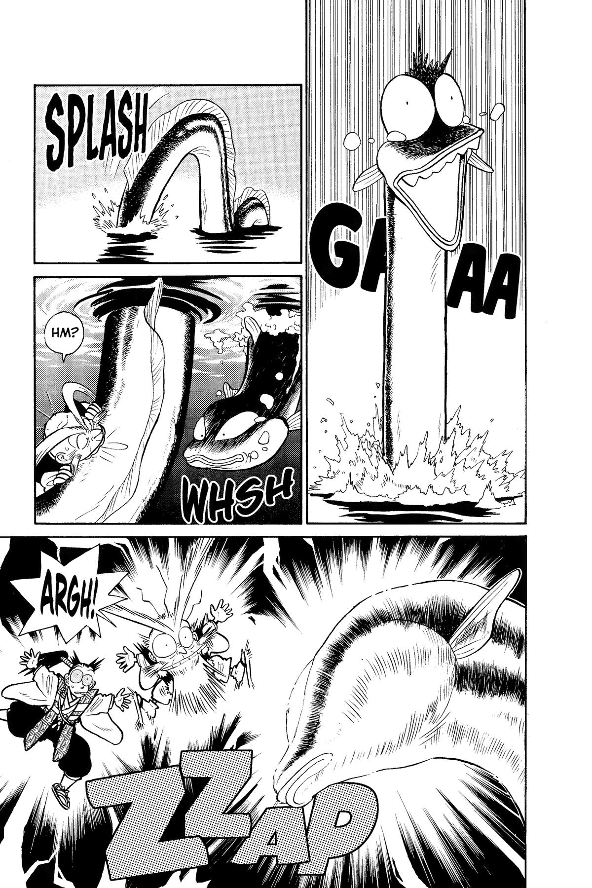 Read Yaiba - Samurai Legend chapter 42 image 10 on Lezhin