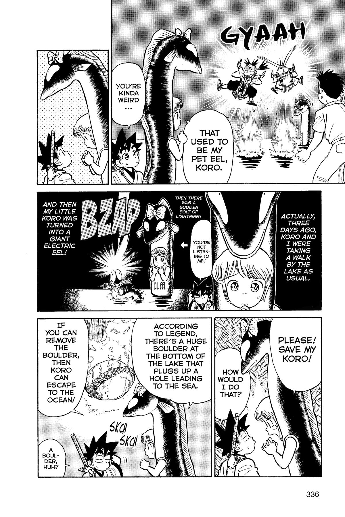 Read Yaiba - Samurai Legend chapter 42 image 11 on Lezhin
