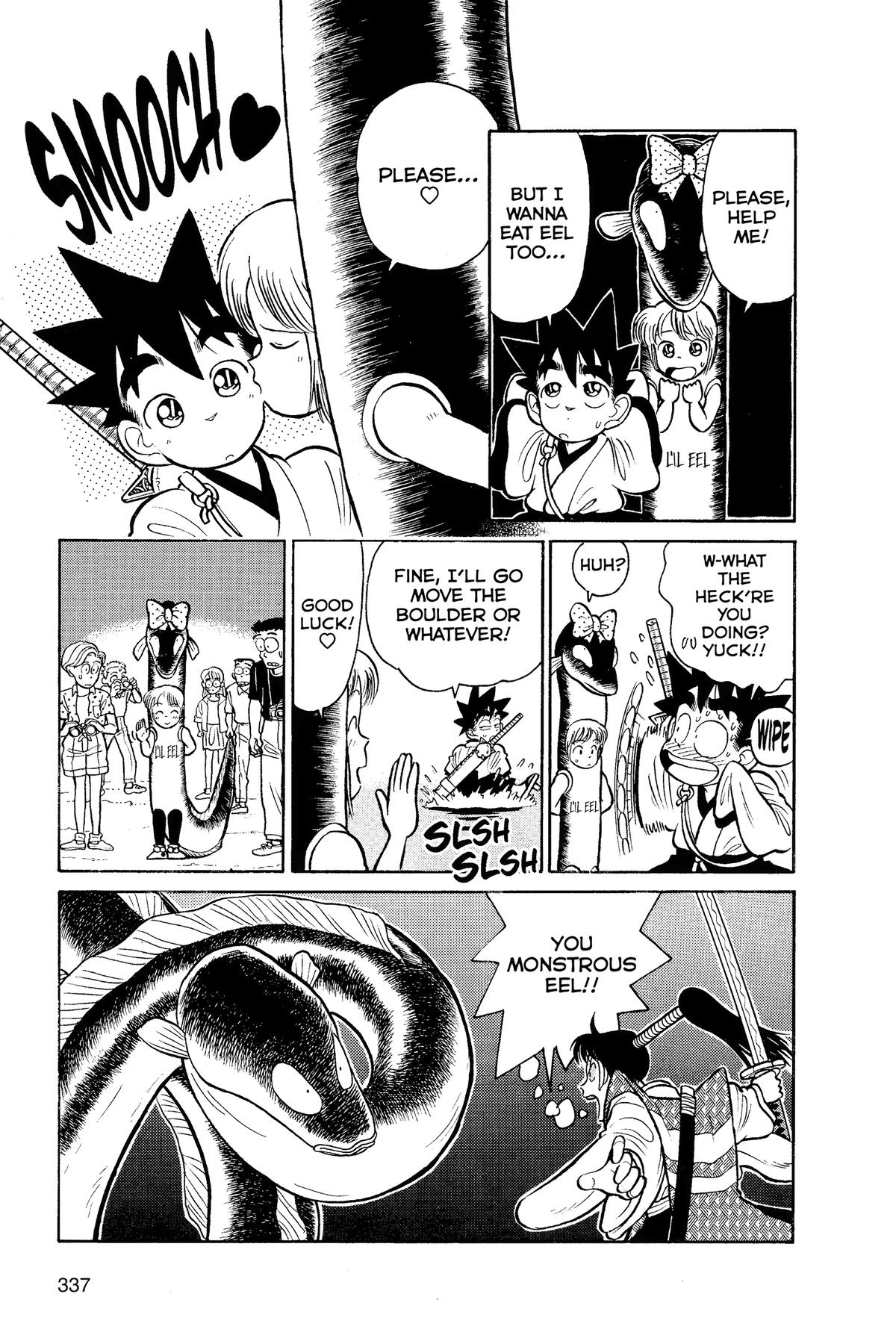 Read Yaiba - Samurai Legend chapter 42 image 12 on Lezhin