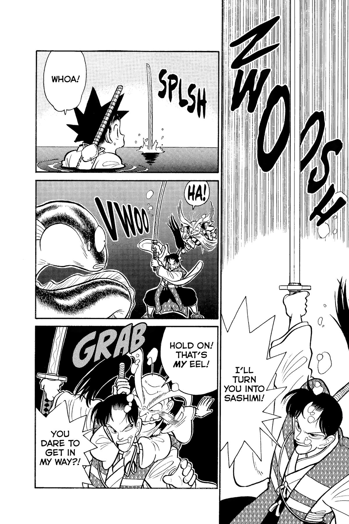 Read Yaiba - Samurai Legend chapter 42 image 13 on Lezhin