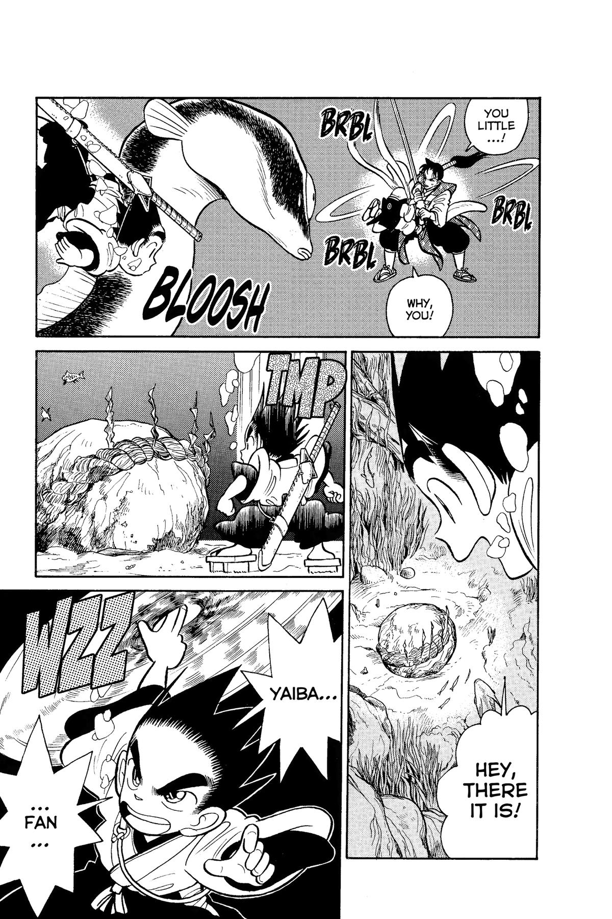 Read Yaiba - Samurai Legend chapter 42 image 14 on Lezhin