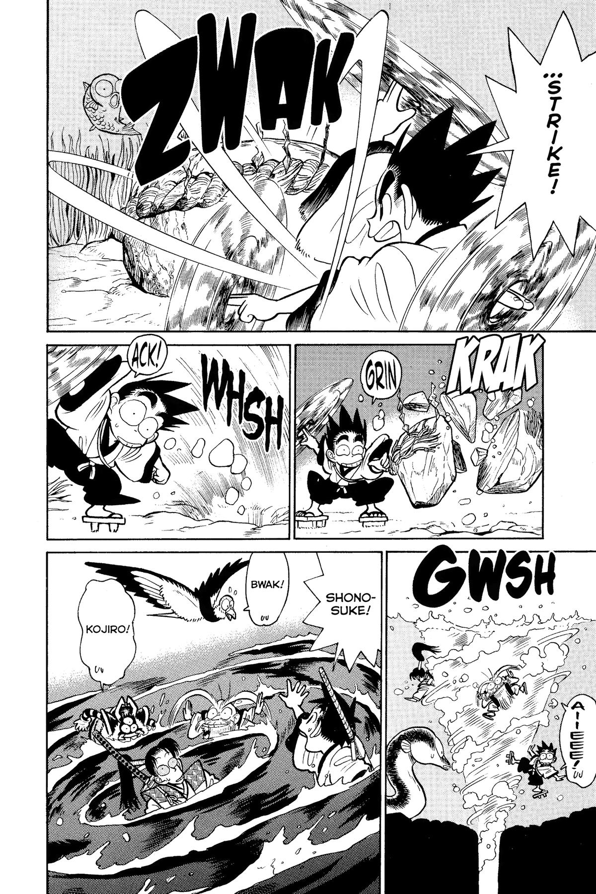 Read Yaiba - Samurai Legend chapter 42 image 15 on Lezhin