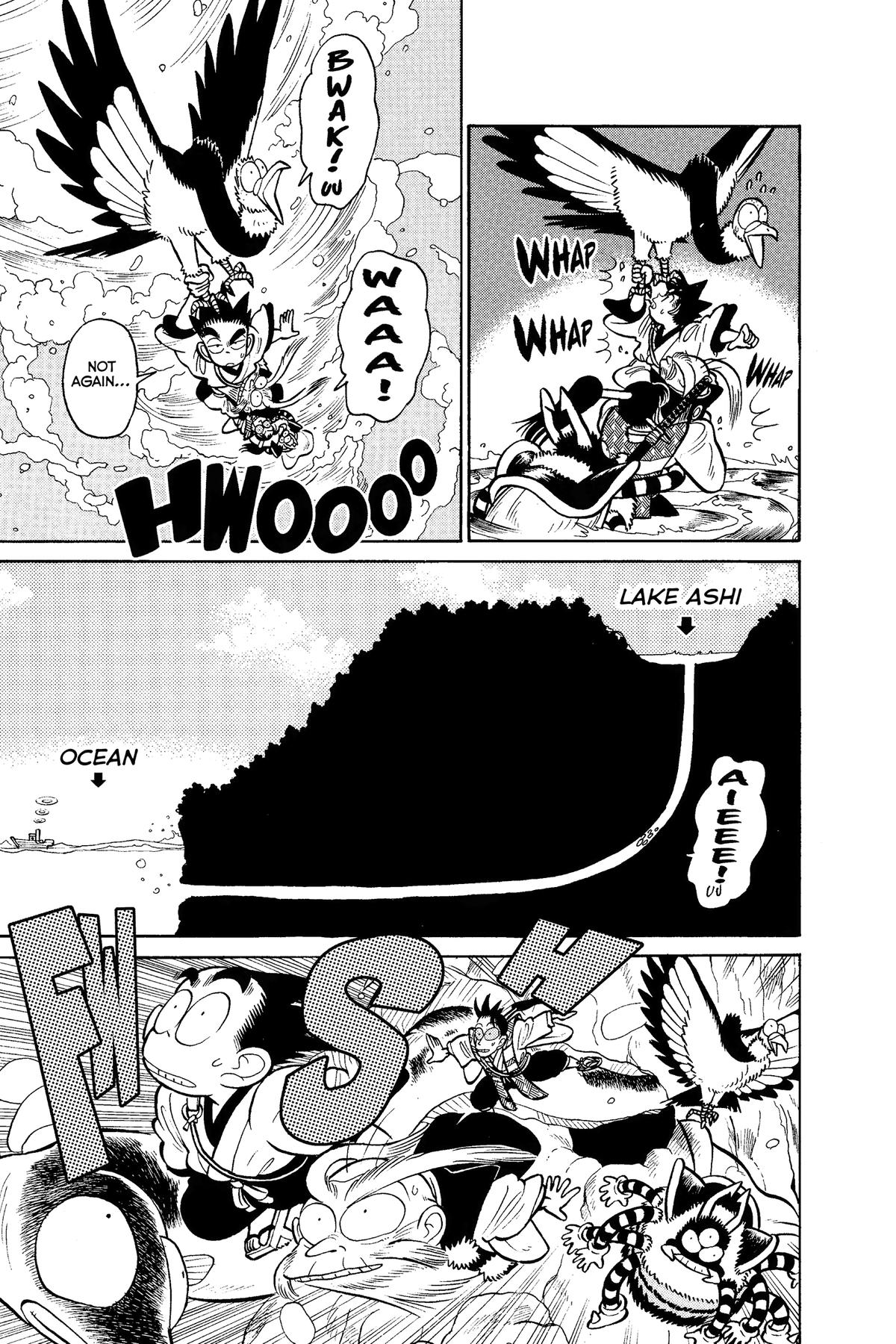 Read Yaiba - Samurai Legend chapter 42 image 16 on Lezhin