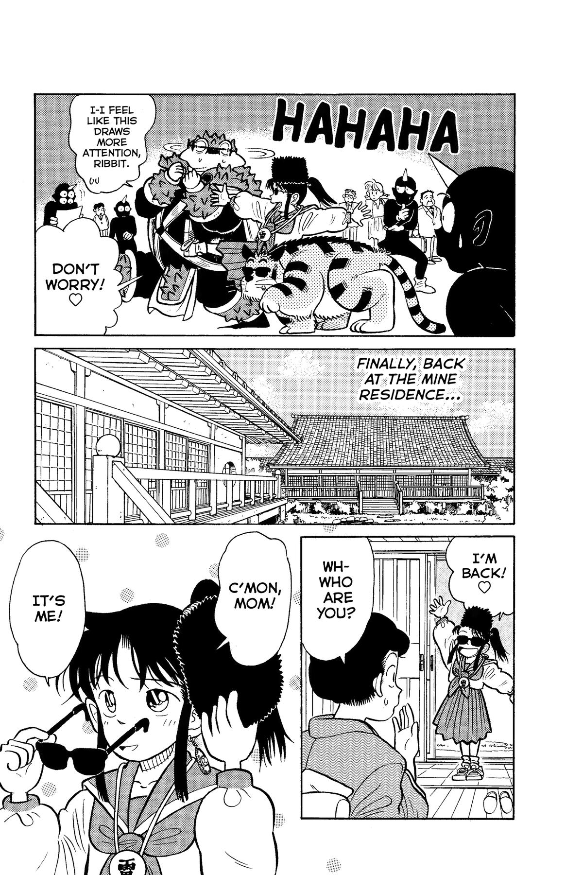 Read Yaiba - Samurai Legend chapter 42 image 2 on Lezhin