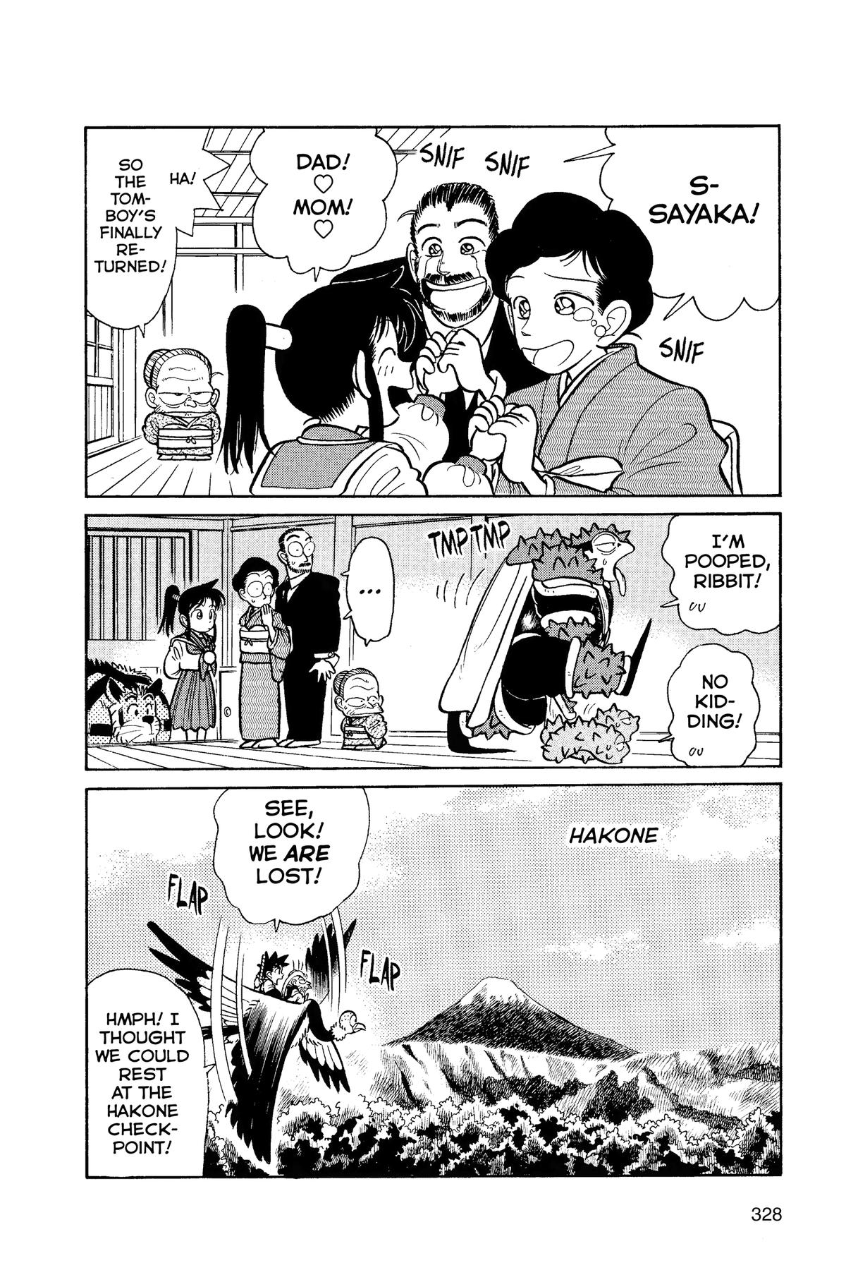 Read Yaiba - Samurai Legend chapter 42 image 3 on Lezhin