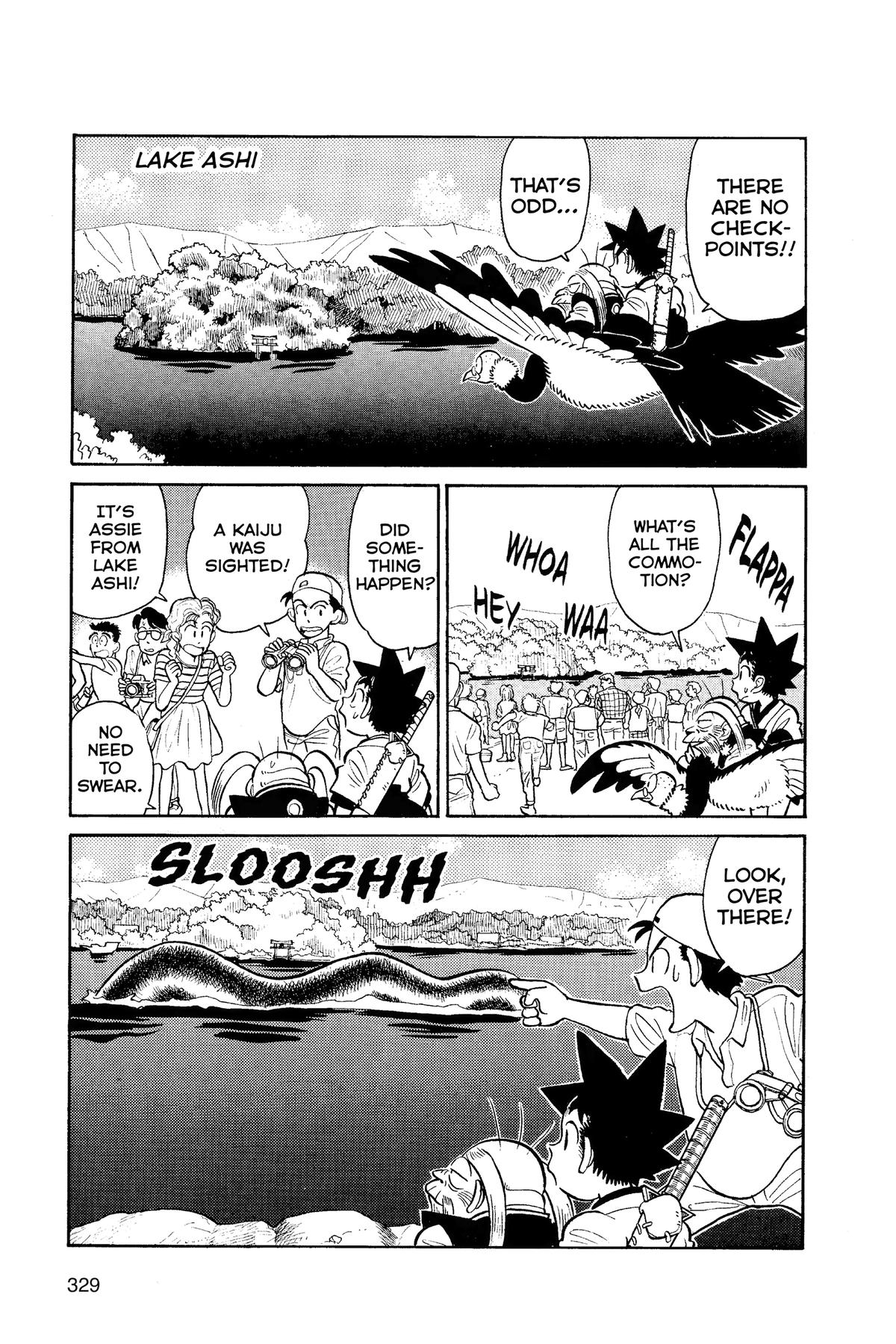 Read Yaiba - Samurai Legend chapter 42 image 4 on Lezhin