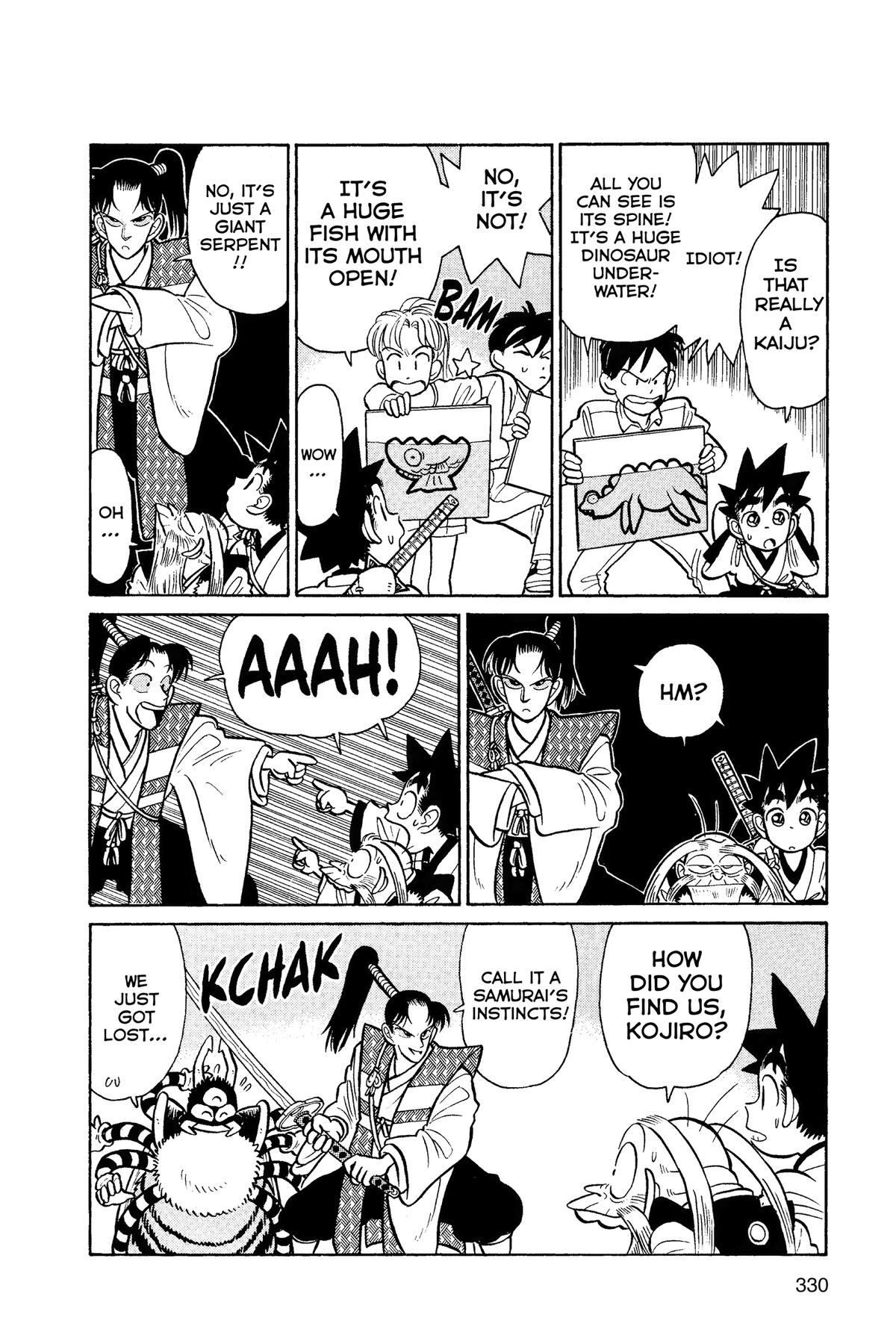 Read Yaiba - Samurai Legend chapter 42 image 5 on Lezhin