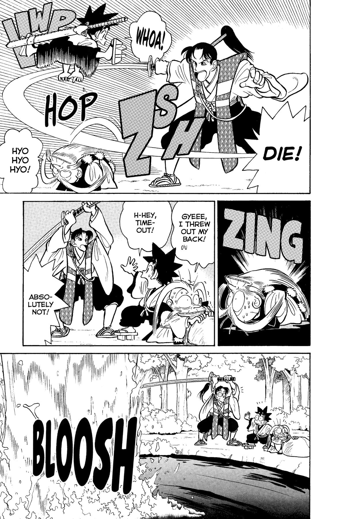 Read Yaiba - Samurai Legend chapter 42 image 6 on Lezhin