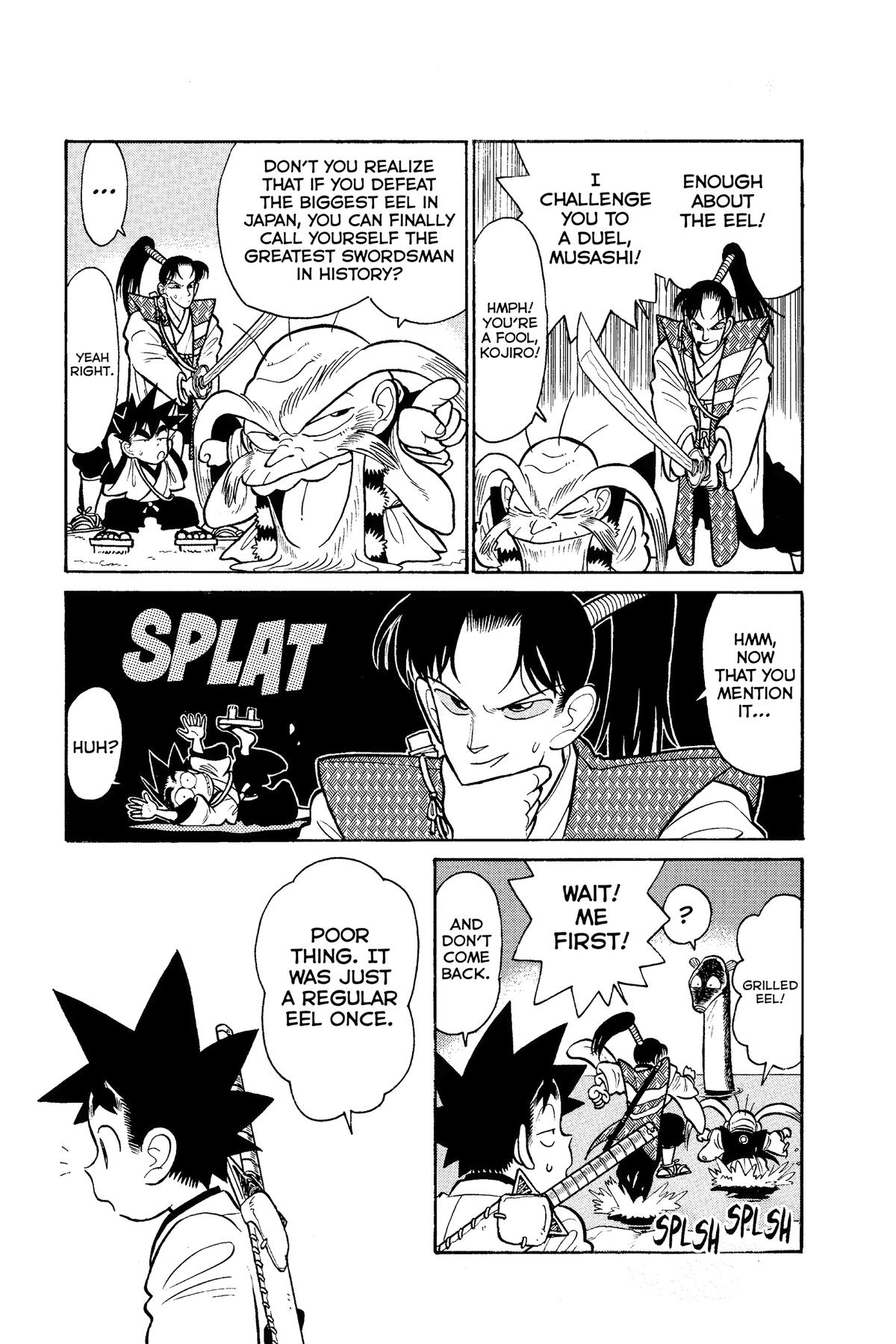 Read Yaiba - Samurai Legend chapter 42 image 8 on Lezhin