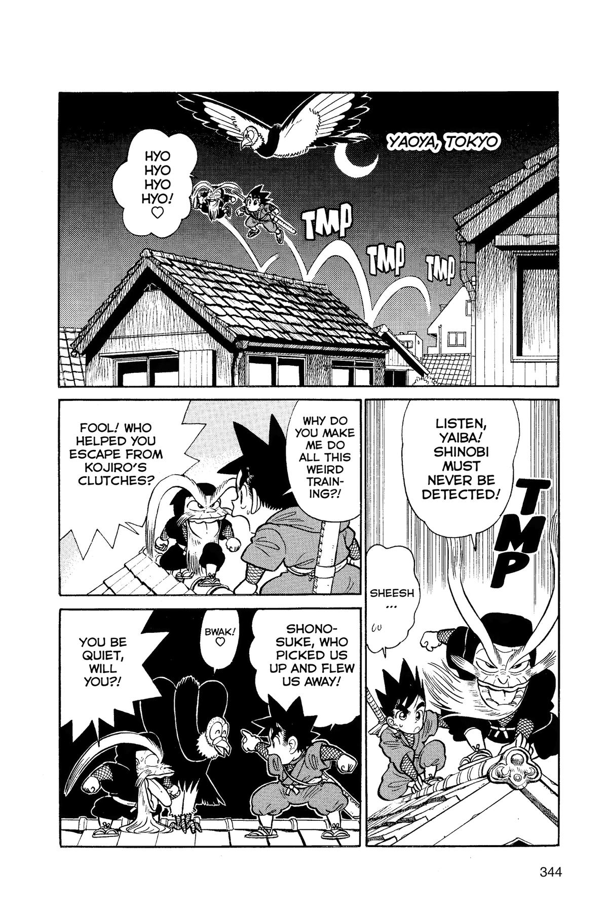 Read Yaiba - Samurai Legend chapter 43 image 1 on Lezhin