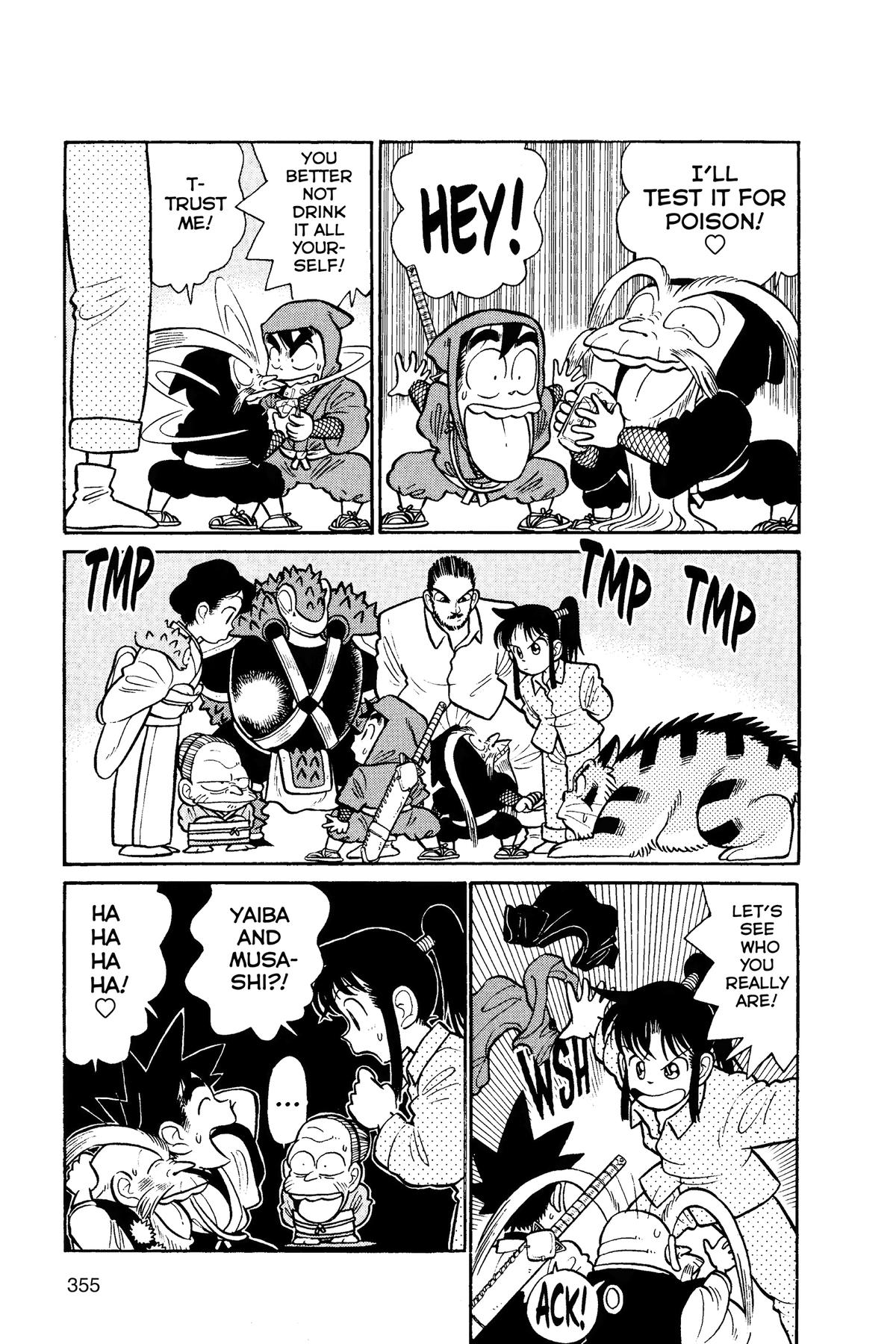 Read Yaiba - Samurai Legend chapter 43 image 12 on Lezhin