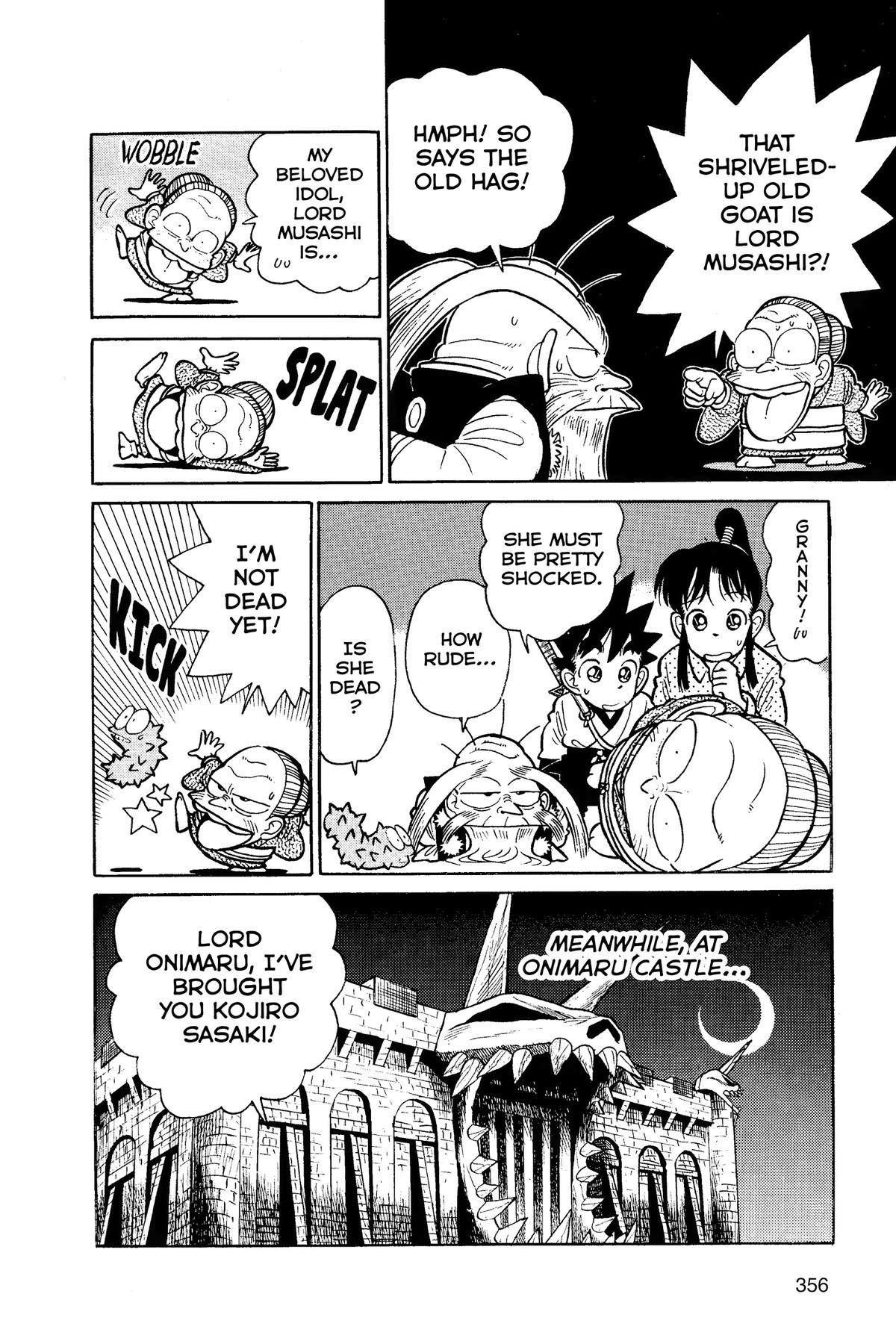 Read Yaiba - Samurai Legend chapter 43 image 13 on Lezhin