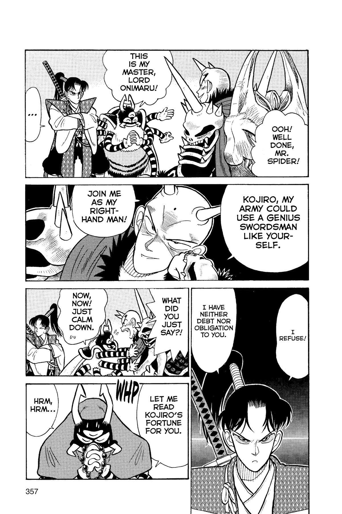 Read Yaiba - Samurai Legend chapter 43 image 14 on Lezhin