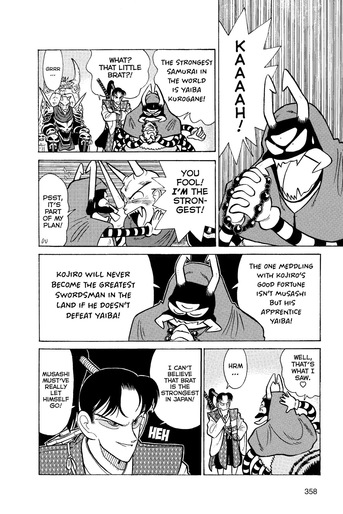 Read Yaiba - Samurai Legend chapter 43 image 15 on Lezhin
