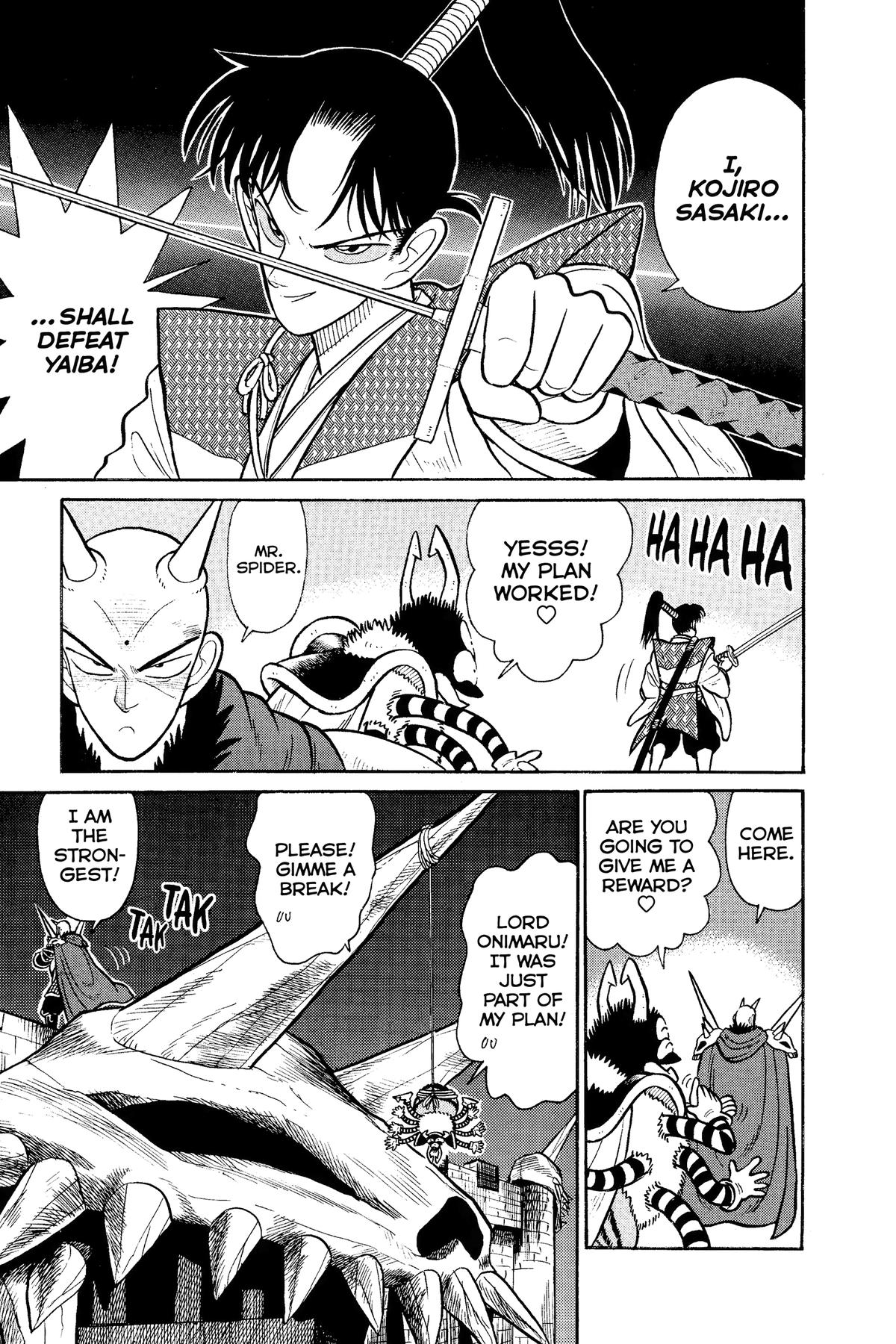 Read Yaiba - Samurai Legend chapter 43 image 16 on Lezhin
