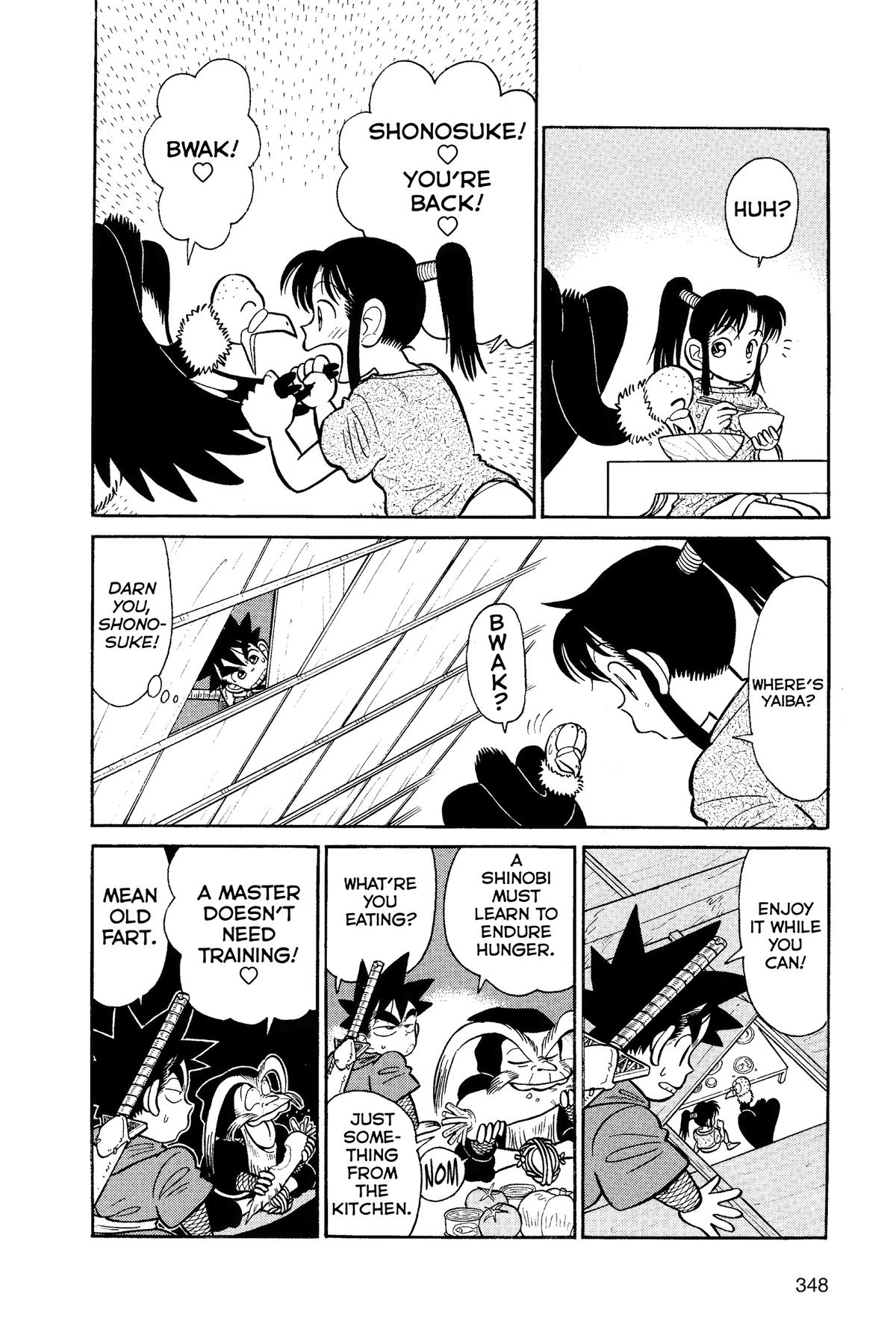 Read Yaiba - Samurai Legend chapter 43 image 5 on Lezhin