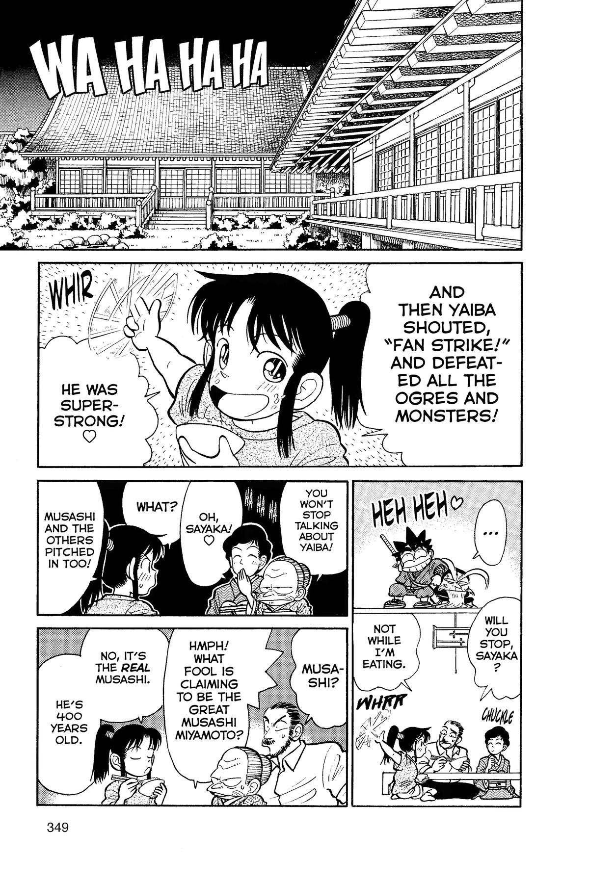 Read Yaiba - Samurai Legend chapter 43 image 6 on Lezhin