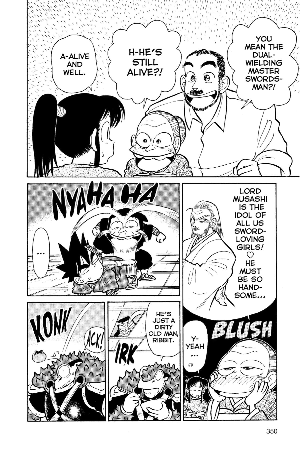 Read Yaiba - Samurai Legend chapter 43 image 7 on Lezhin
