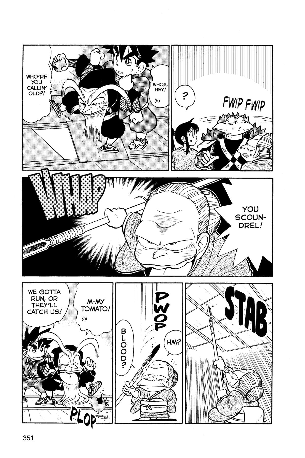 Read Yaiba - Samurai Legend chapter 43 image 8 on Lezhin