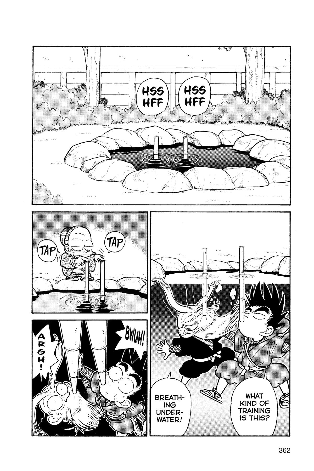 Read Yaiba - Samurai Legend chapter 44 image 1 on Lezhin