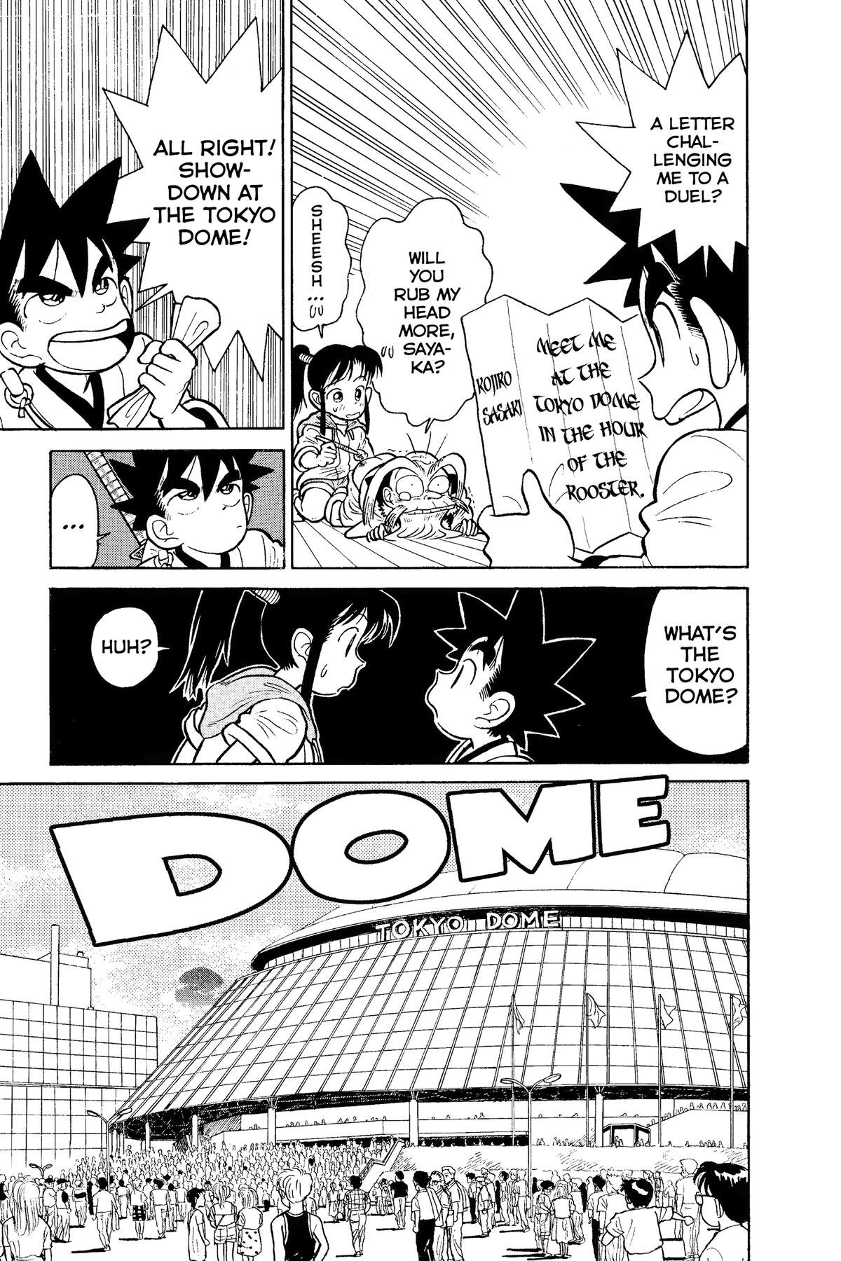 Read Yaiba - Samurai Legend chapter 44 image 10 on Lezhin