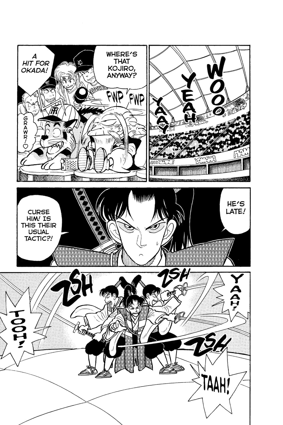Read Yaiba - Samurai Legend chapter 44 image 16 on Lezhin