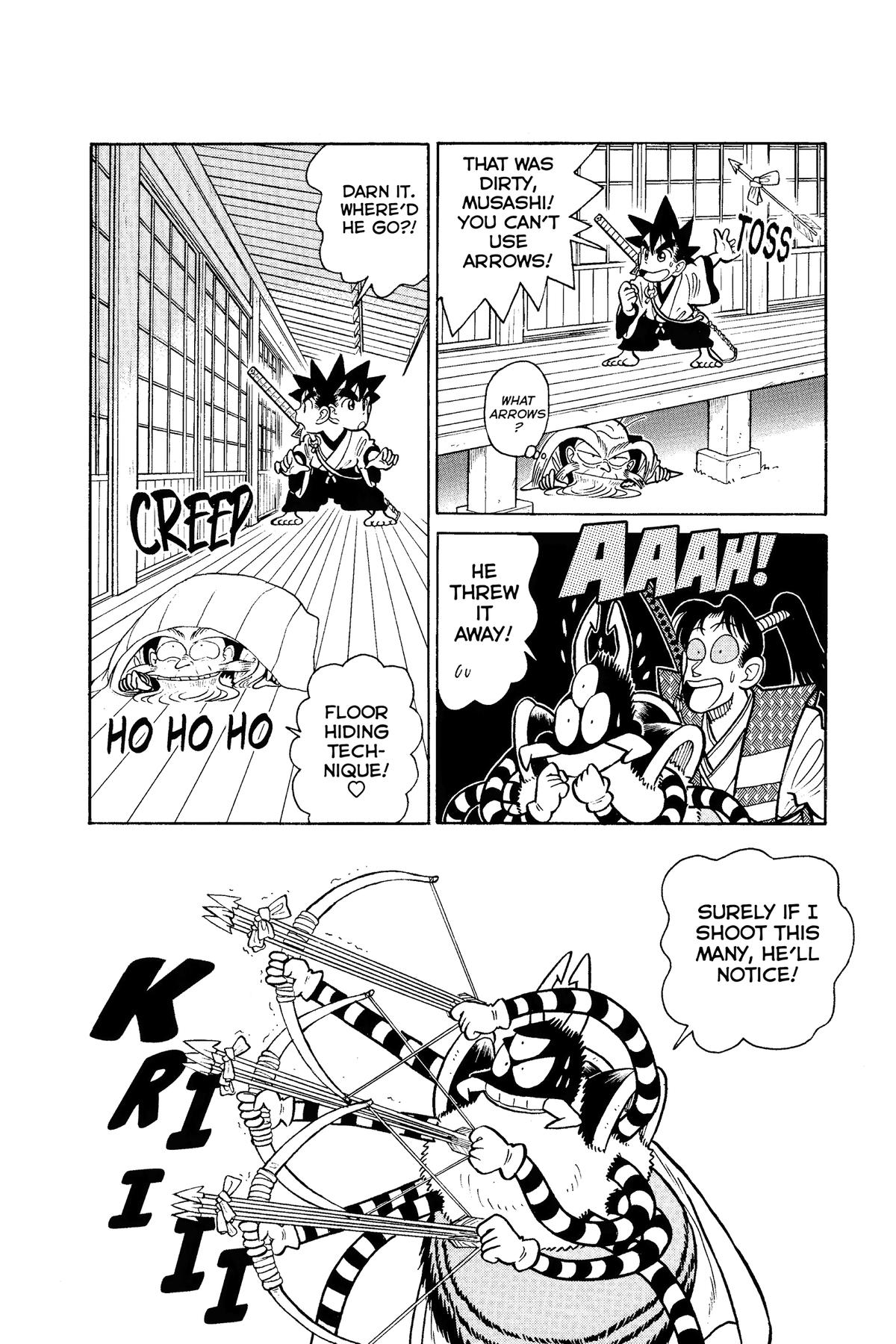 Read Yaiba - Samurai Legend chapter 44 image 7 on Lezhin