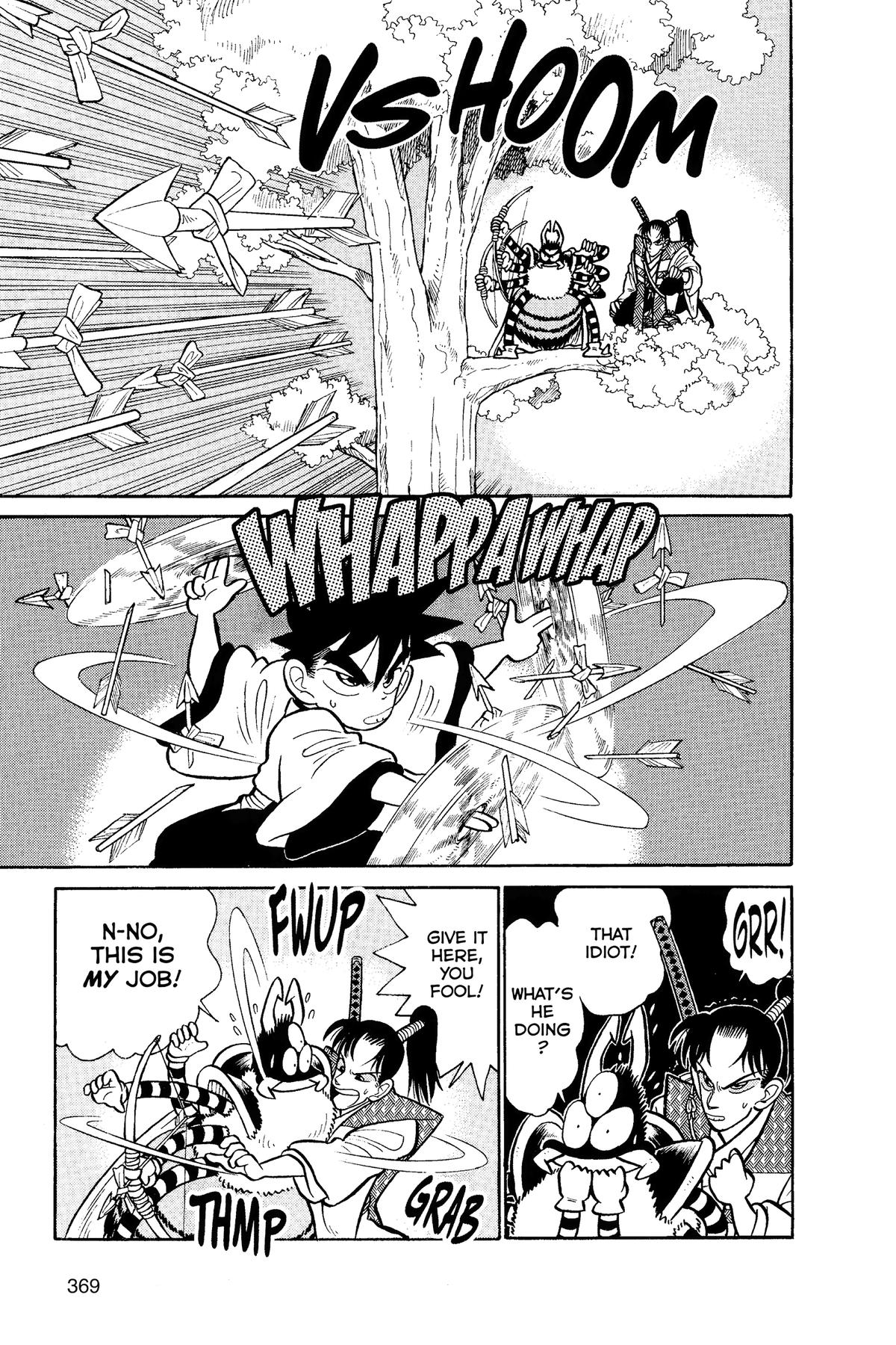 Read Yaiba - Samurai Legend chapter 44 image 8 on Lezhin