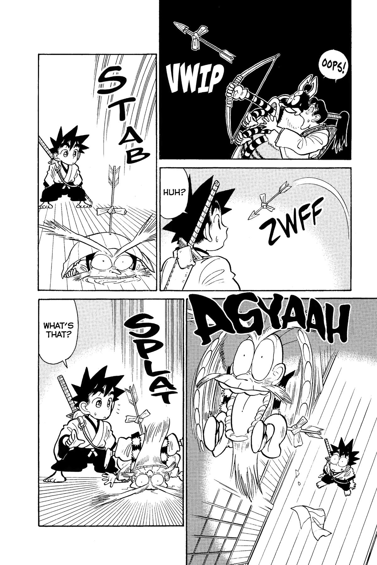 Read Yaiba - Samurai Legend chapter 44 image 9 on Lezhin