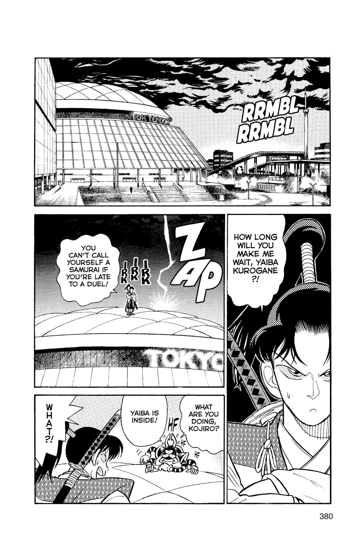 Read Yaiba - Samurai Legend chapter 45 image 1 on Lezhin