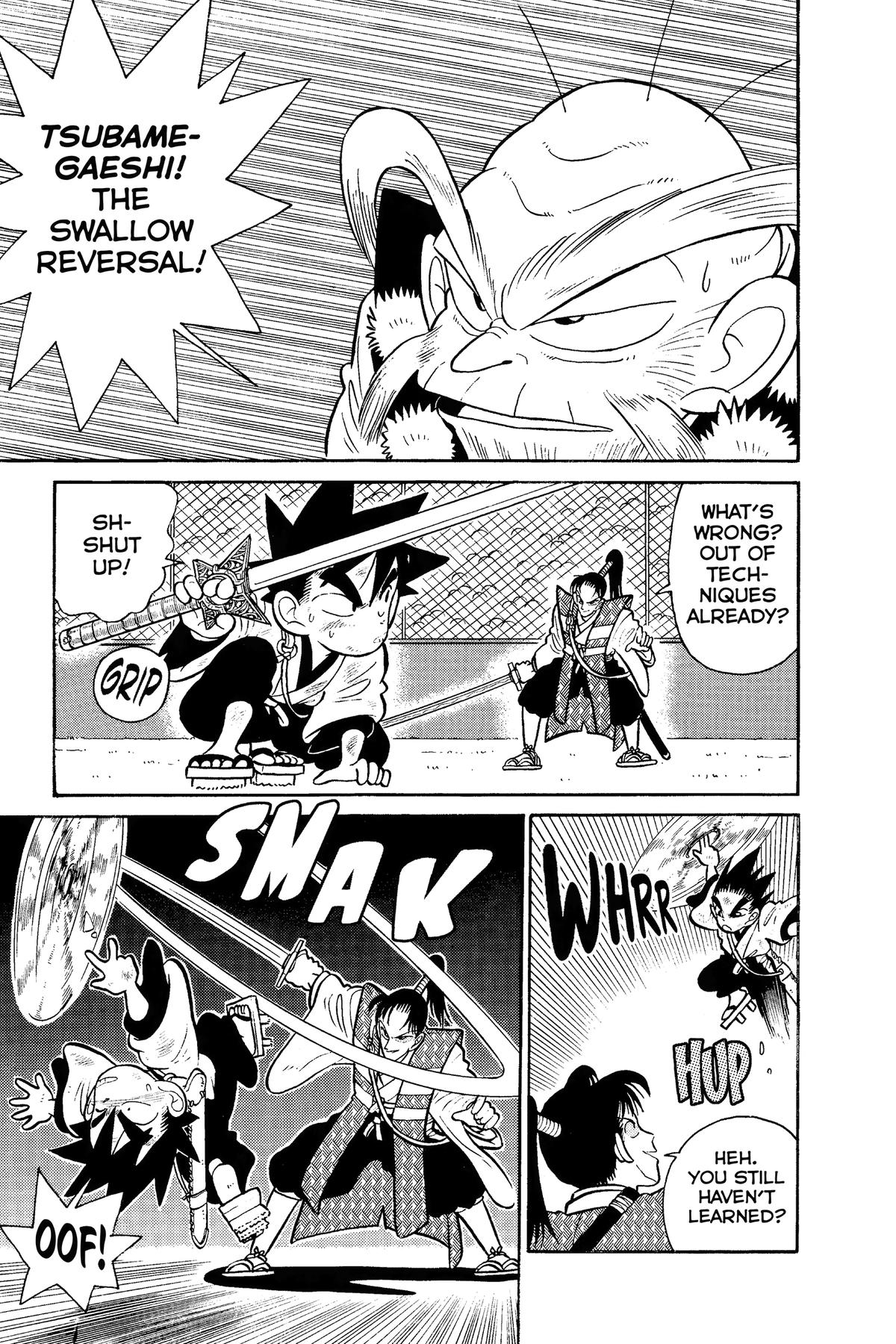 Read Yaiba - Samurai Legend chapter 45 image 10 on Lezhin