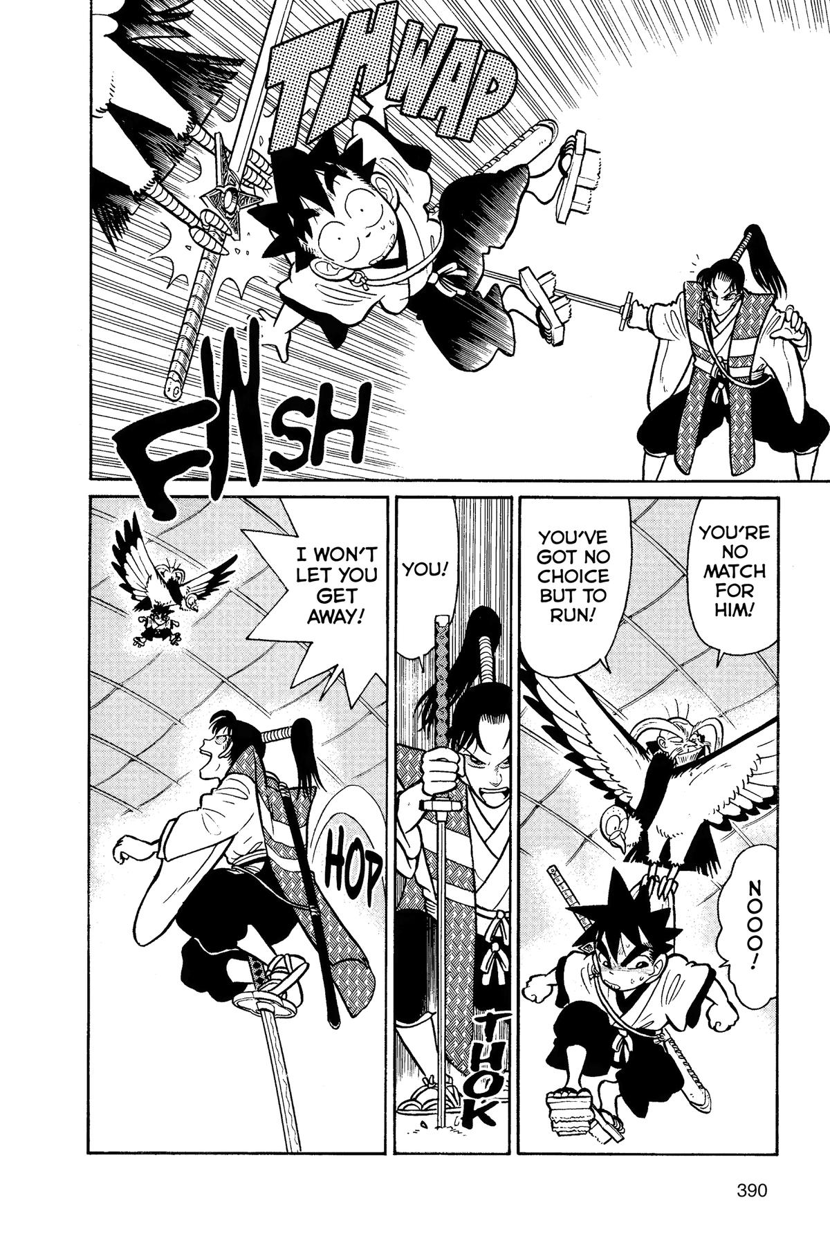 Read Yaiba - Samurai Legend chapter 45 image 11 on Lezhin