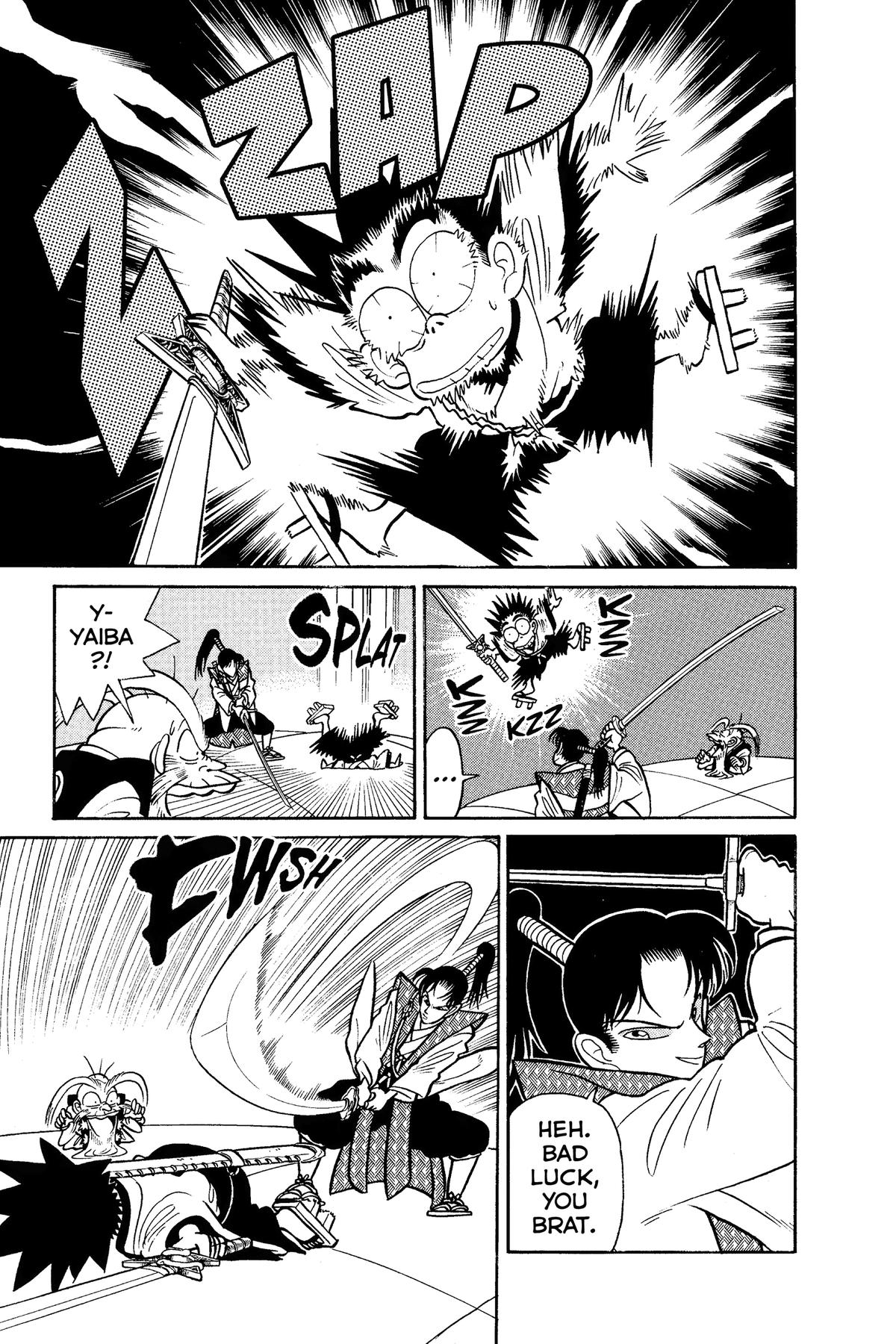 Read Yaiba - Samurai Legend chapter 45 image 14 on Lezhin