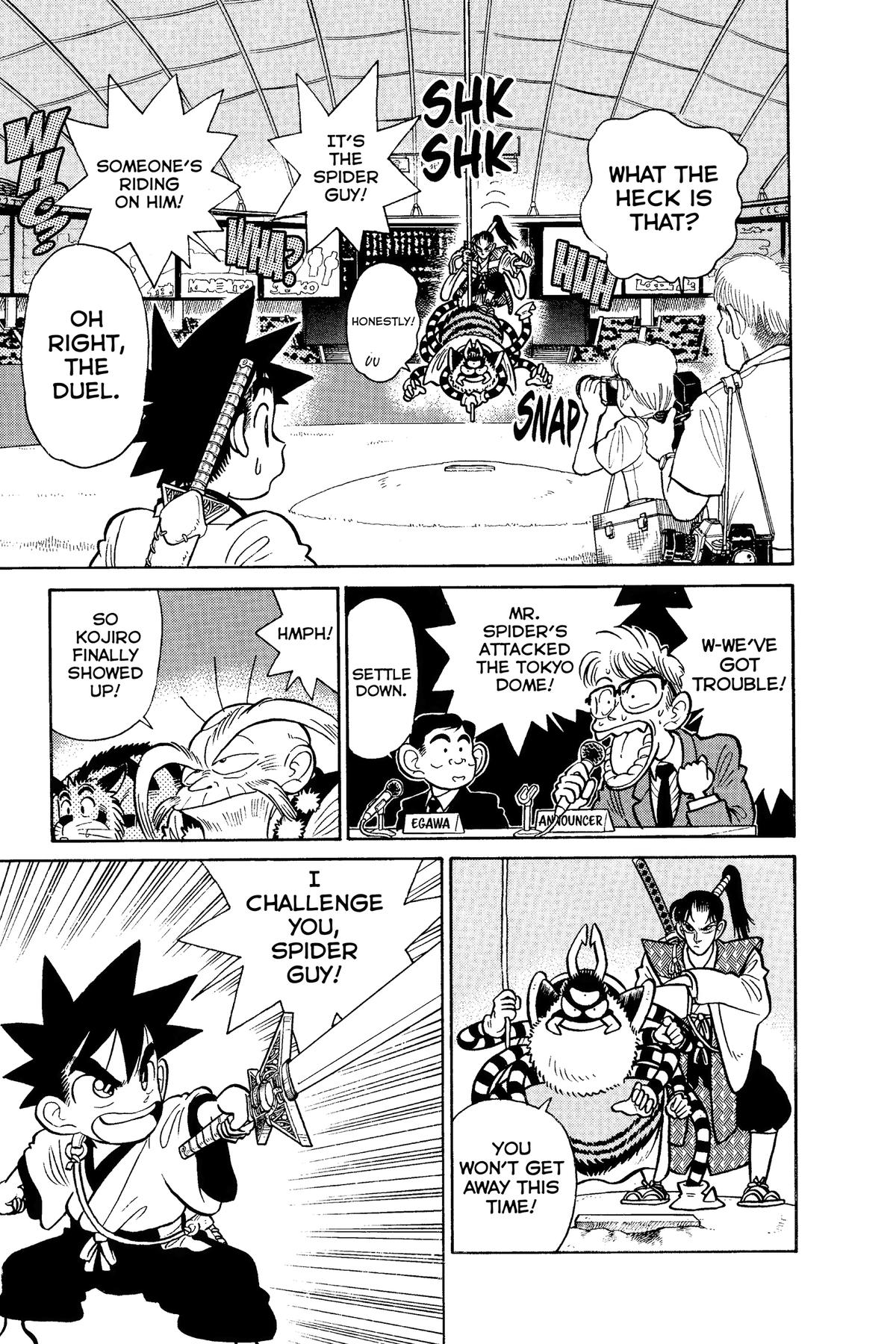Read Yaiba - Samurai Legend chapter 45 image 4 on Lezhin