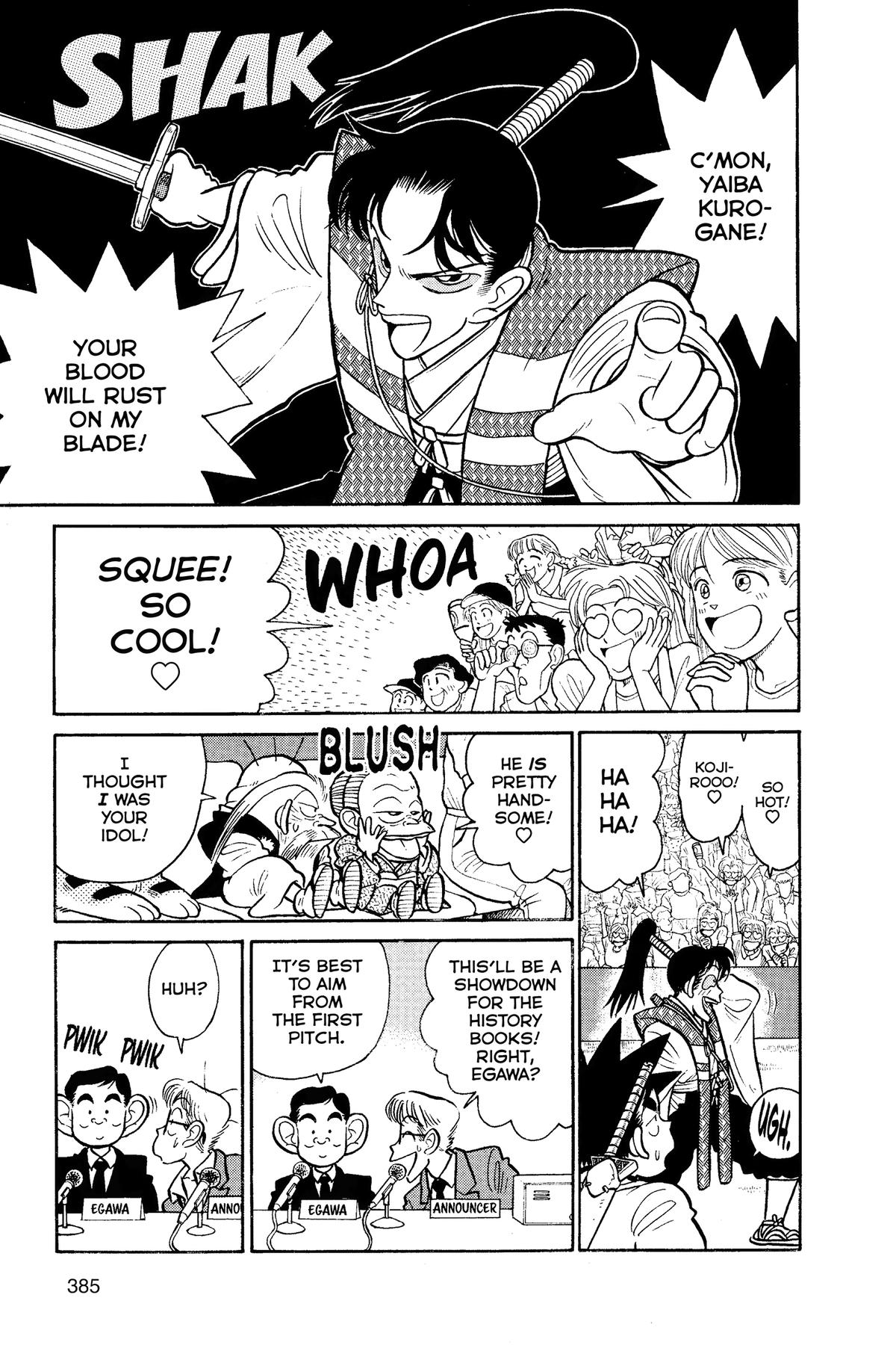 Read Yaiba - Samurai Legend chapter 45 image 6 on Lezhin