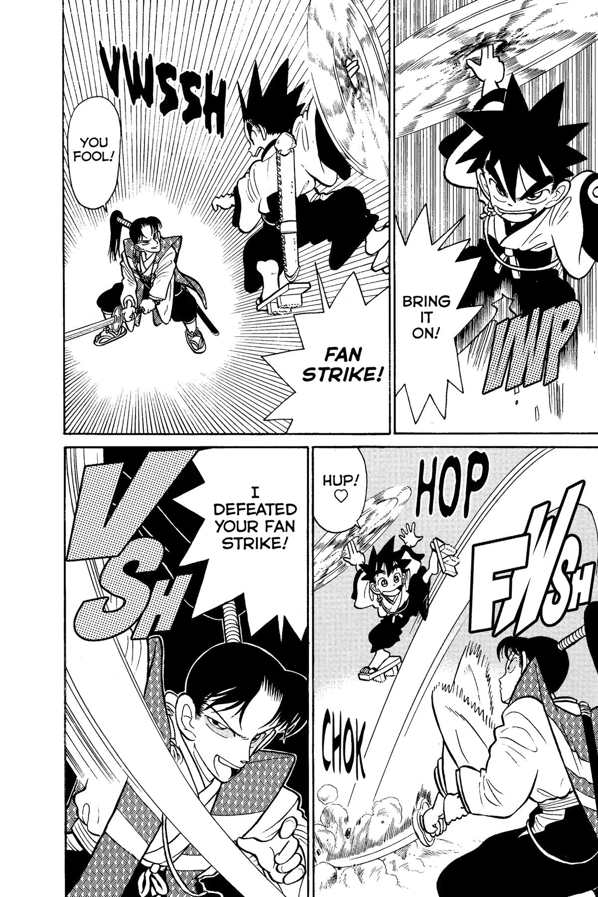 Read Yaiba - Samurai Legend chapter 45 image 7 on Lezhin