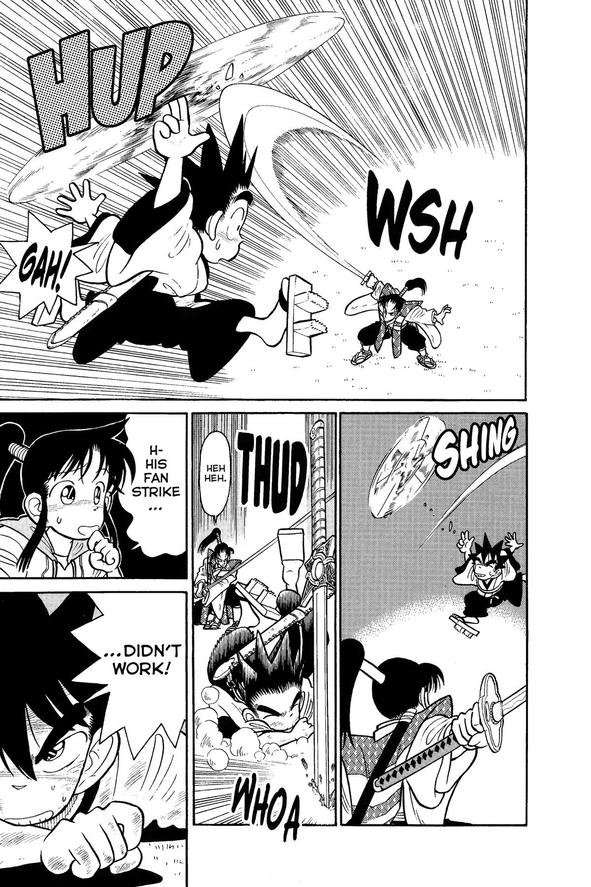 Read Yaiba - Samurai Legend chapter 45 image 8 on Lezhin