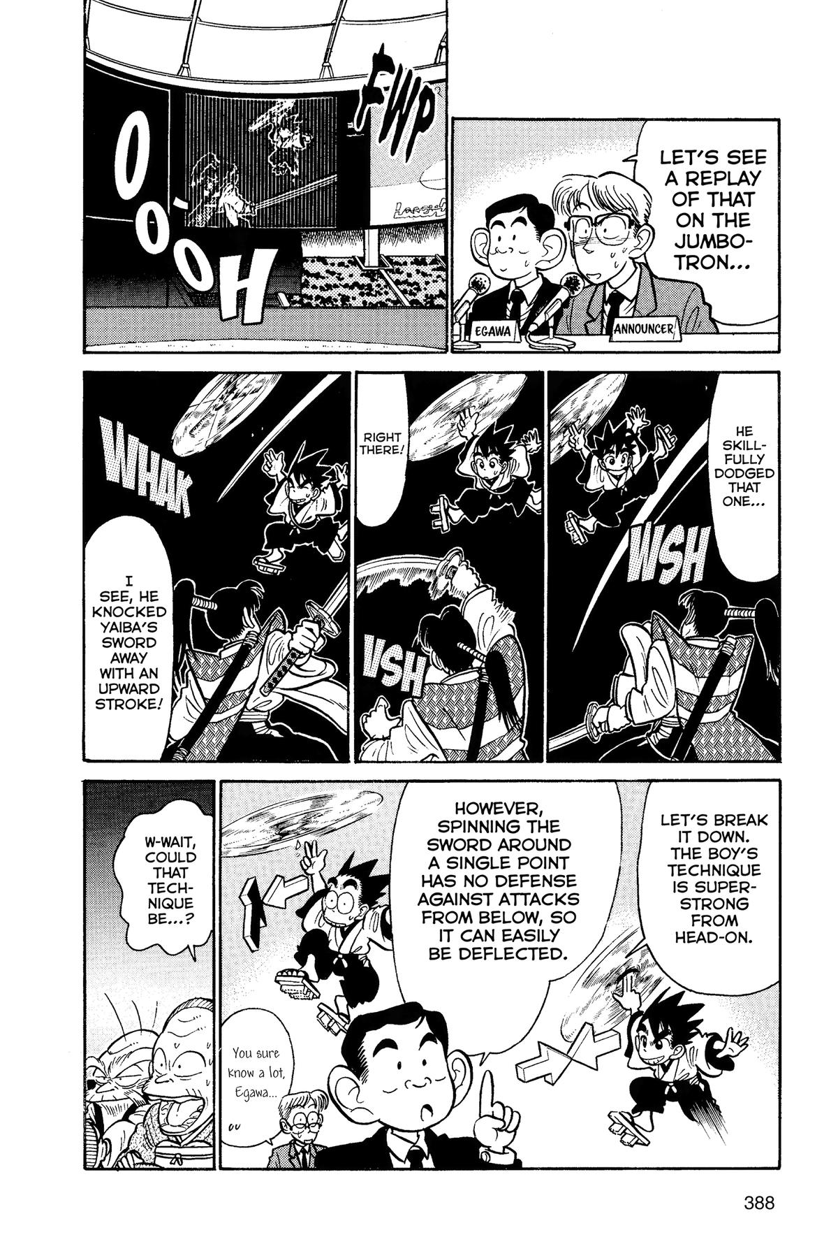 Read Yaiba - Samurai Legend chapter 45 image 9 on Lezhin