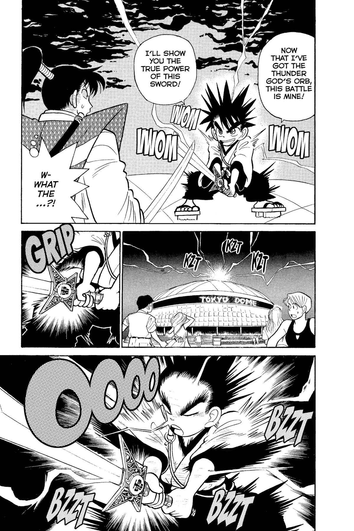 Read Yaiba - Samurai Legend chapter 46 image 1 on Lezhin