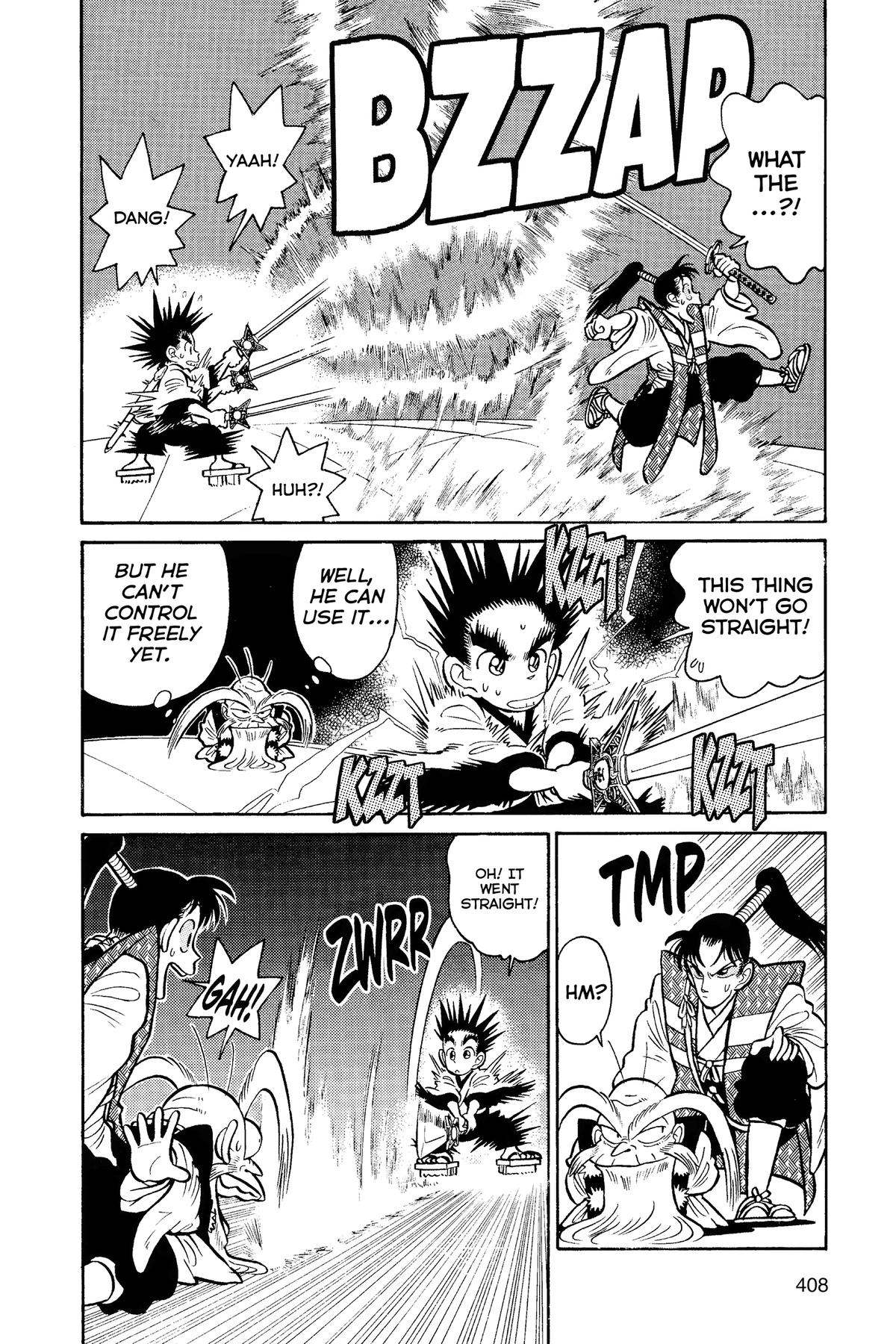 Read Yaiba - Samurai Legend chapter 46 image 10 on Lezhin