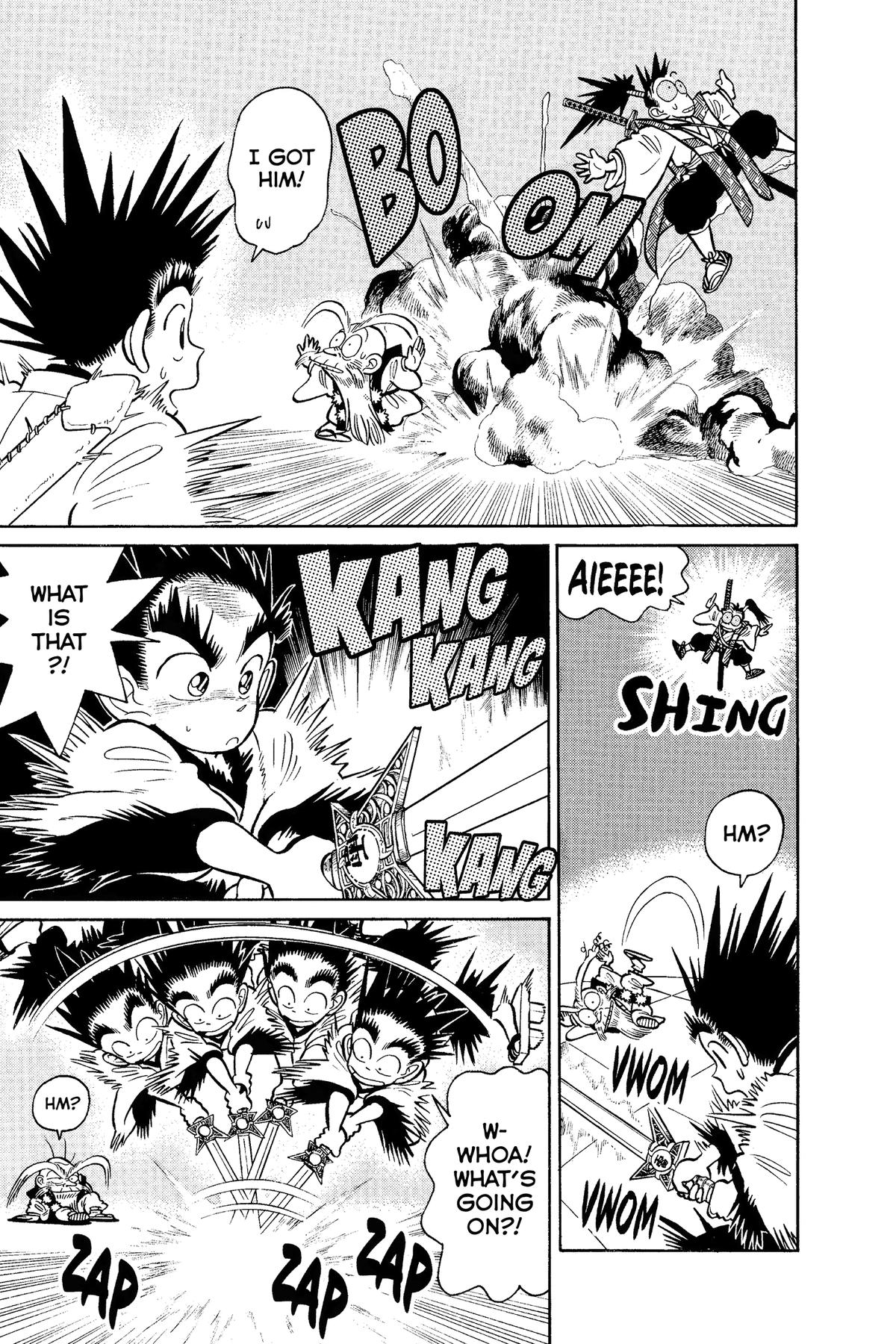 Read Yaiba - Samurai Legend chapter 46 image 11 on Lezhin