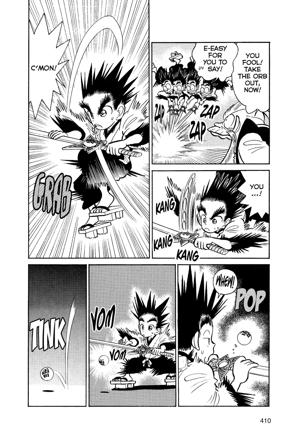 Read Yaiba - Samurai Legend chapter 46 image 12 on Lezhin